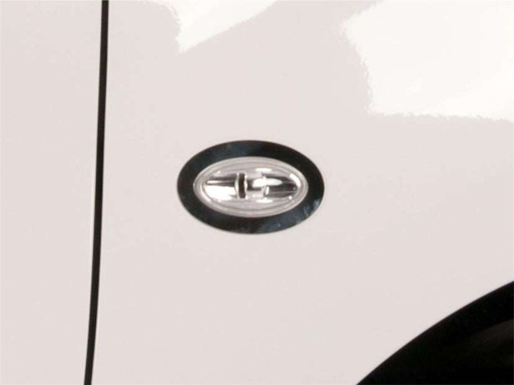 Citroen C1 Uyumlu Sinyal Çerçevesi 2 Parça Krom 2006 Ve Sonrası