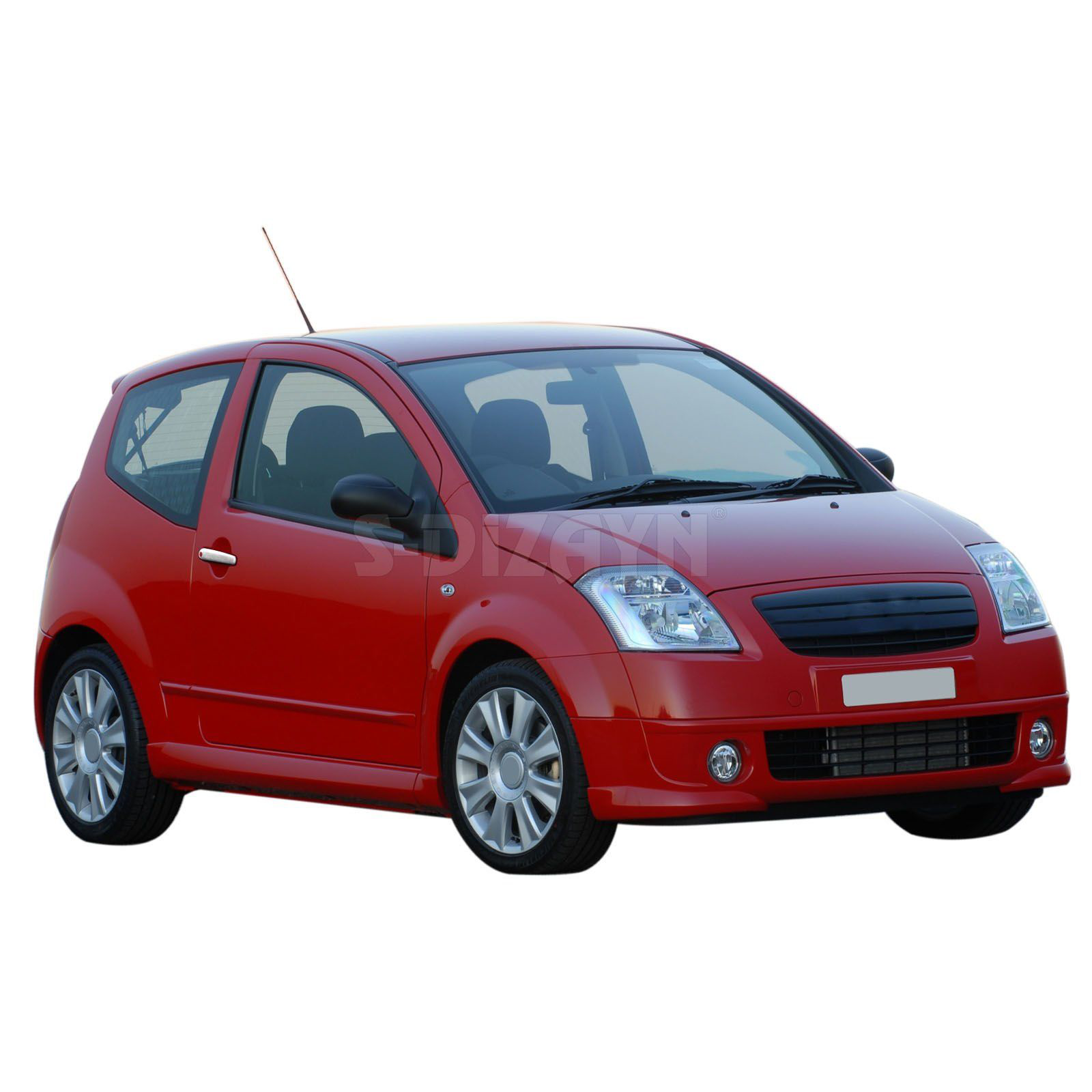 Citroen C2 Uyumlu Krom Kapı Kolu 2 Kapı 2003-2009 Citroen C2 Uyumlu Krom Kapı Kolu 2 Kapı 2003-2009