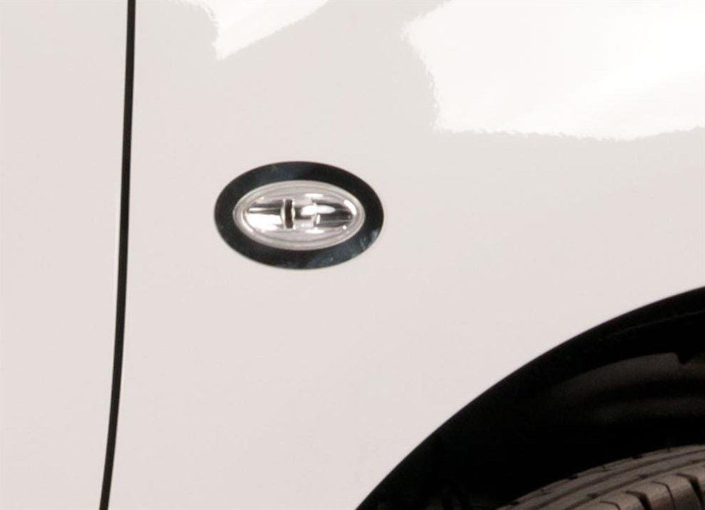 Citroen C2 Uyumlu Sinyal Çerçevesi 2 Parça Krom 2003-2009