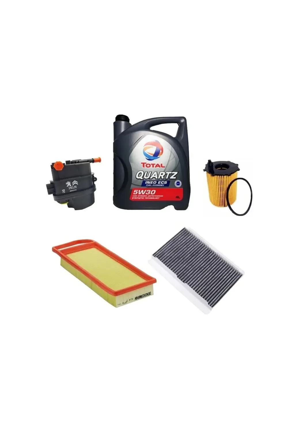 Cıtroen C3 1.4 Dizel Yağ Bakım Seti Ineo Ecs 5w30 4lt Parteküllü
