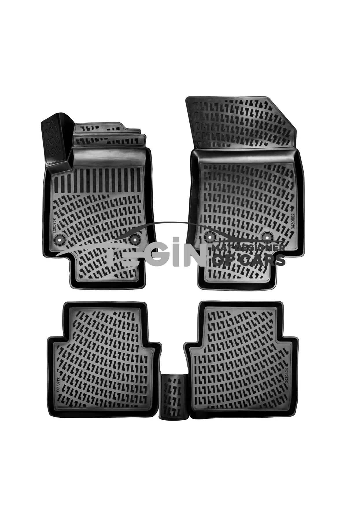 Citroen C3 Aircross Alt Bagaj Hareketsiz Koltuk Bagaj Havuzu + Si