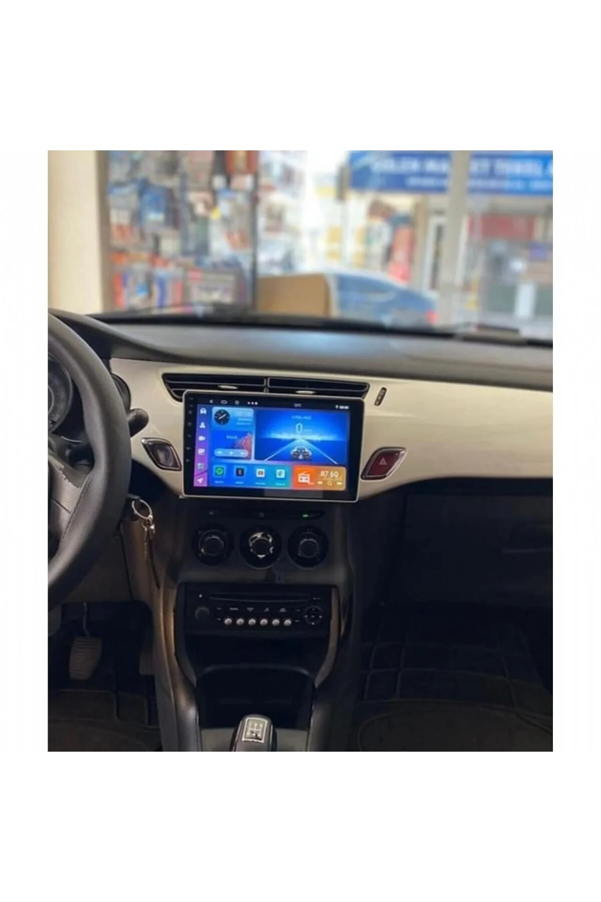 CİTROEN C3 ANDROİD CARPLAY MULTİMEDYA KAMERA 2/32GB