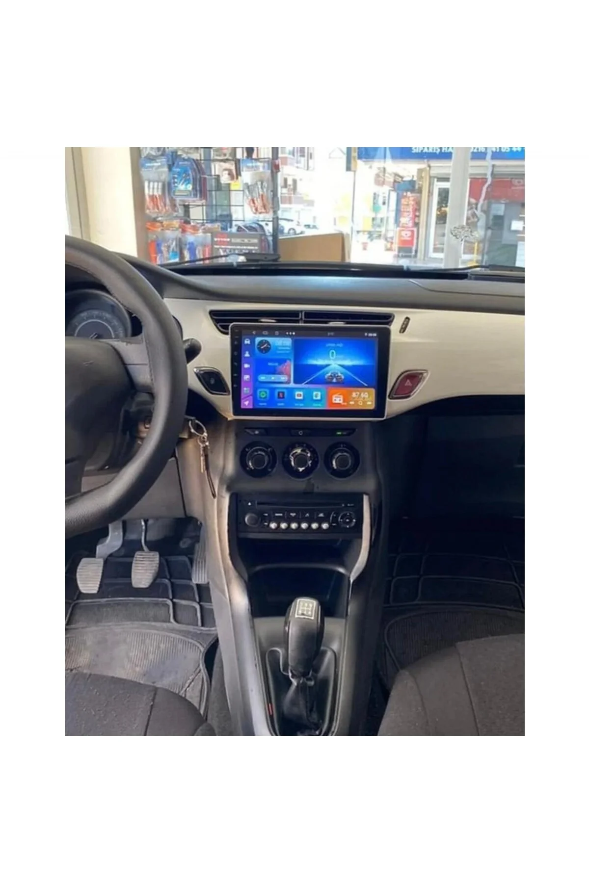 CİTROEN C3 ANDROİD CARPLAY MULTİMEDYA KAMERA 2/32GB