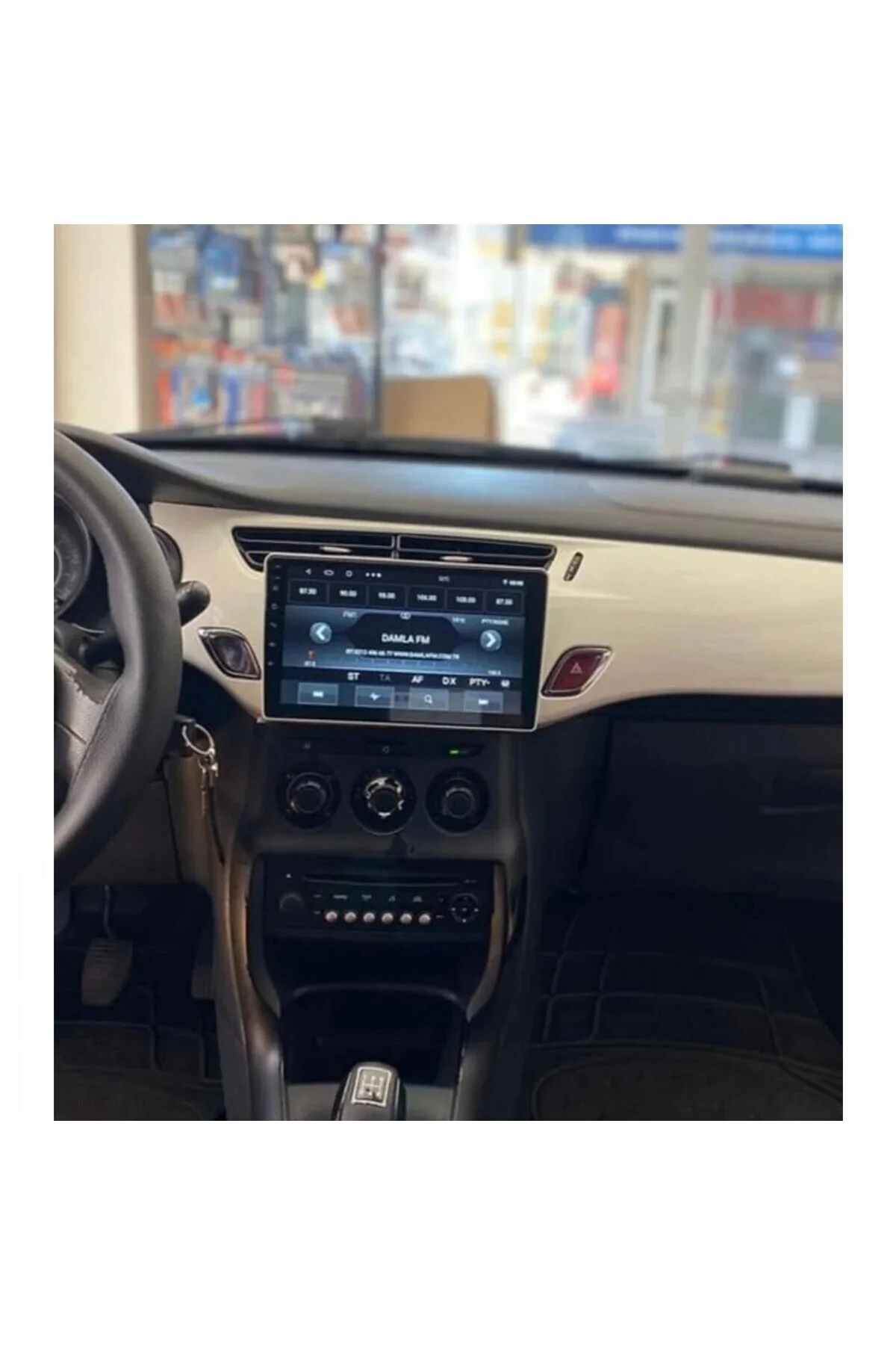 CİTROEN C3 ANDROİD CARPLAY MULTİMEDYA KAMERA 2/32GB