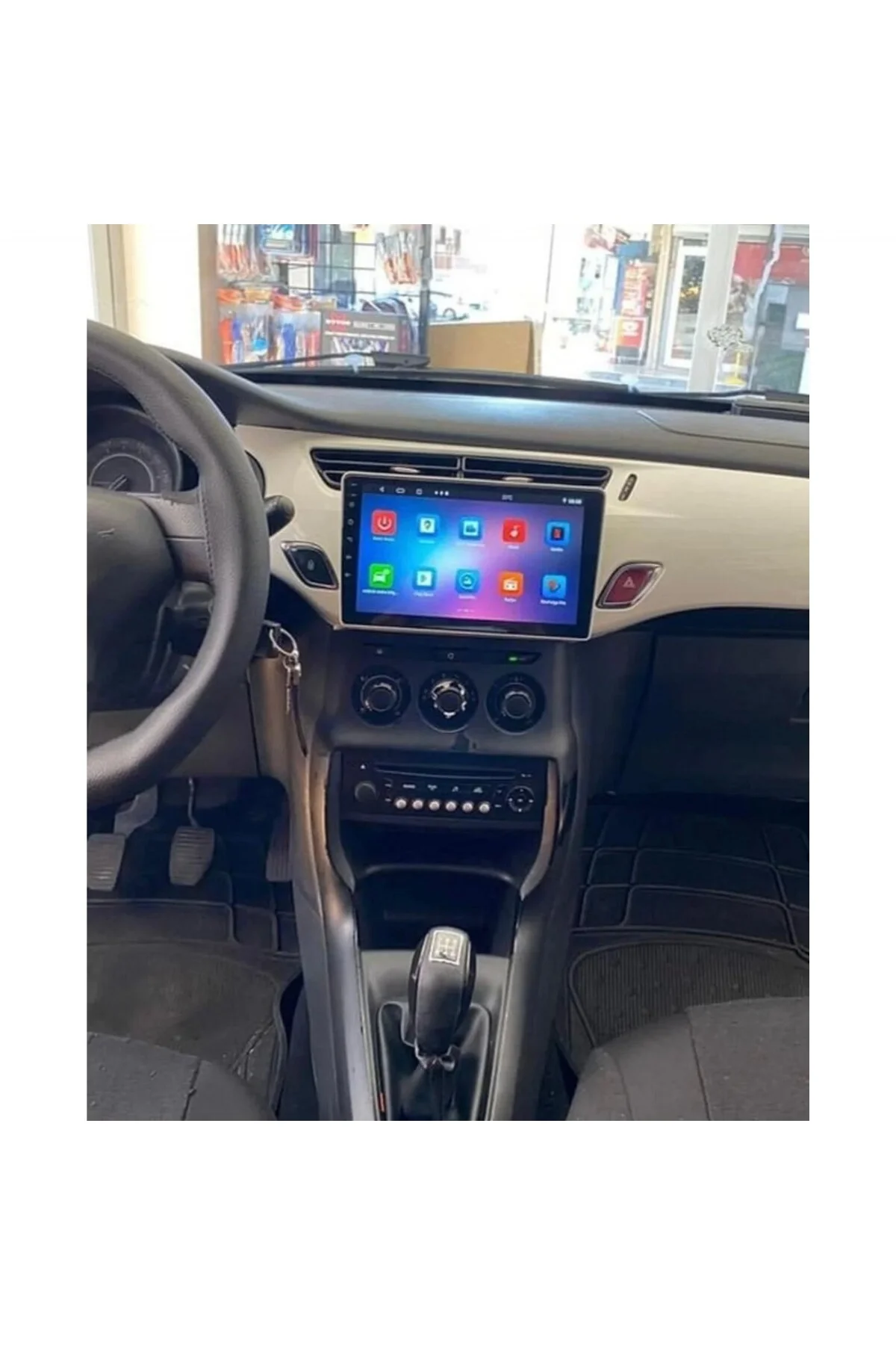 CİTROEN C3 ANDROİD CARPLAY MULTİMEDYA KAMERA 2/32GB