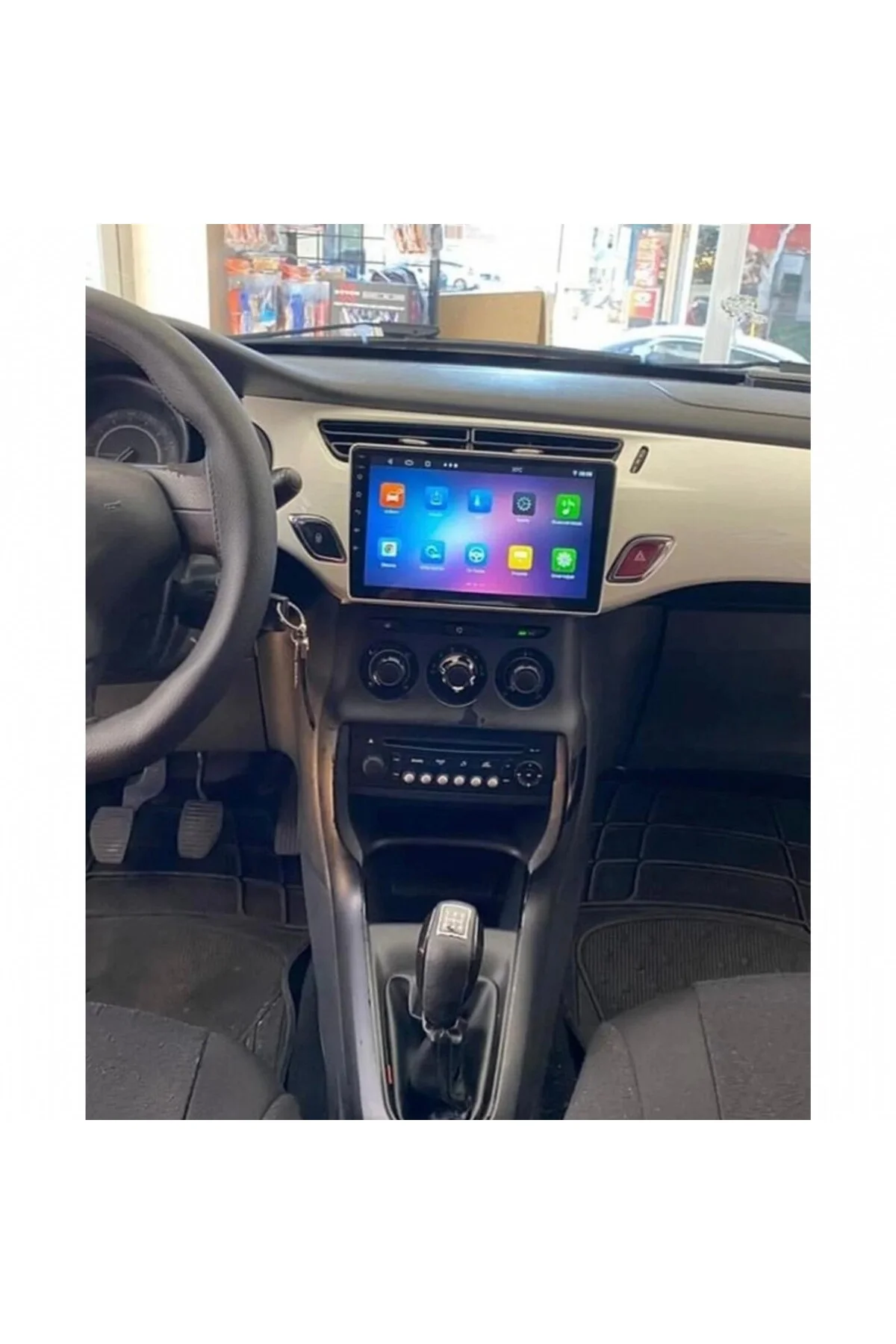 CİTROEN C3 ANDROİD CARPLAY MULTİMEDYA KAMERA 2/32GB