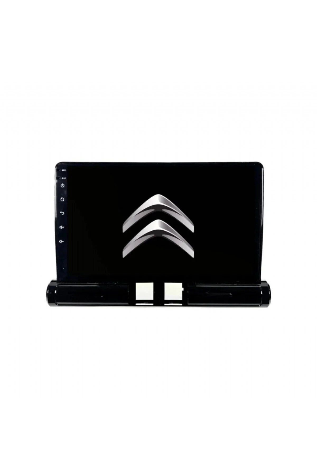 CİTROEN C3 ARAÇ MULTİMEDYA ANDROİD EKRAN CARPLAY 2+32 9''20-24 LOW P.BLACK DOUBLE TEYP