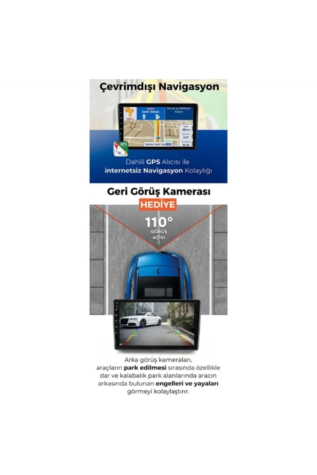 CİTROEN C3 ARAÇ MULTİMEDYA ANDROİD EKRAN CARPLAY 2+32 9''20-24 LOW P.BLACK DOUBLE TEYP