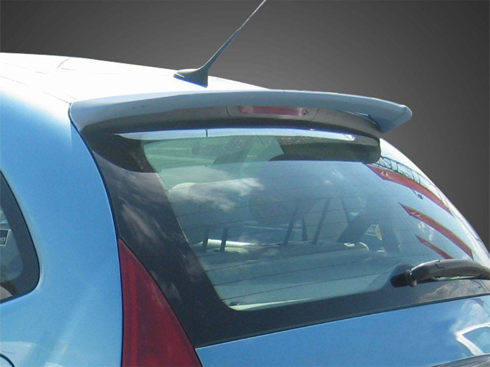 Citroen C3 Uyumlu Spoiler Bagaj Gt Fiber 2003-2009