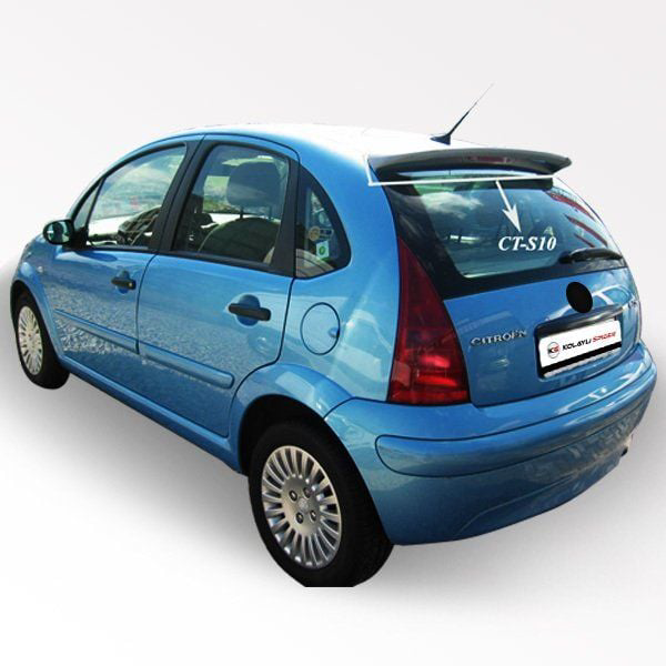 Drs Tuning Citroen C3 Uyumlu (03-09) Spoiler Bagaj Gt (Boyasız)