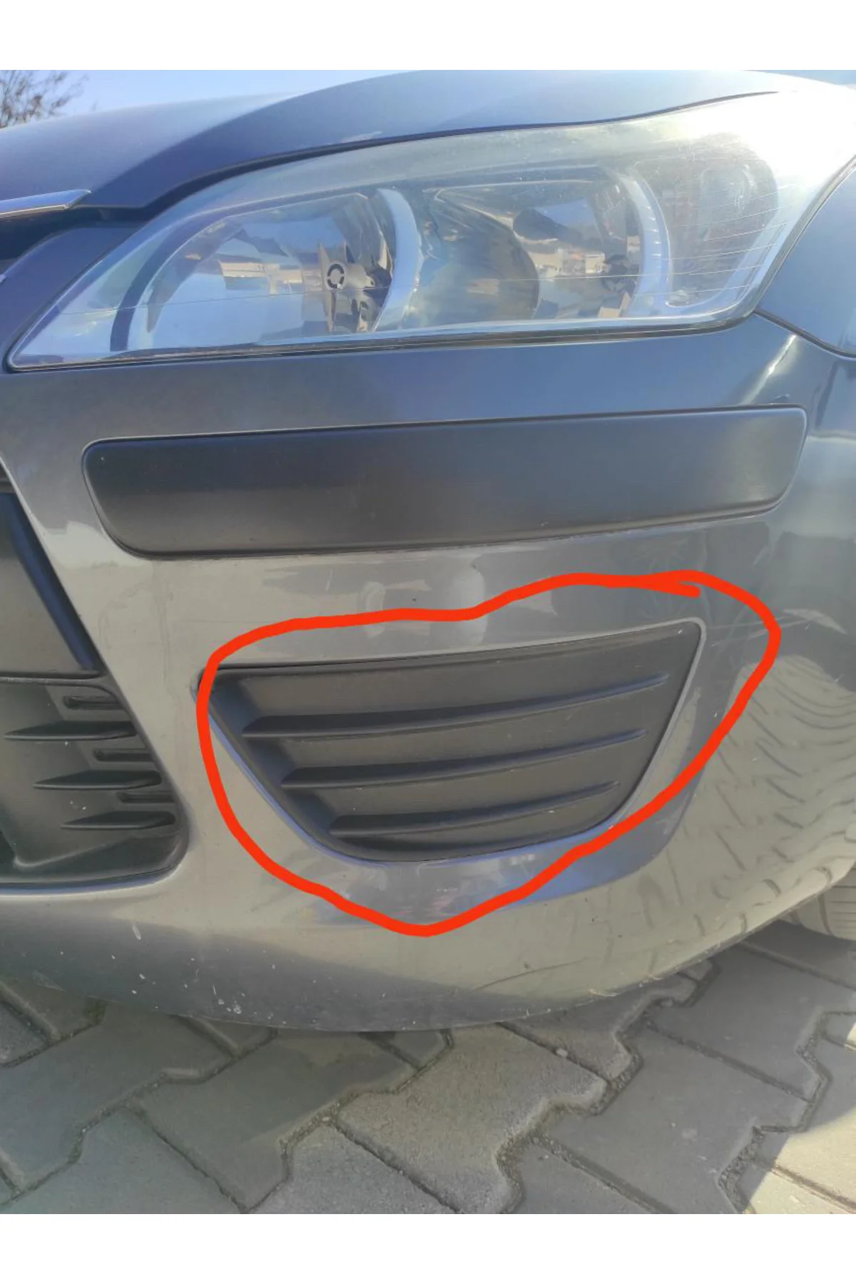 Citroen C4 2008 Kasa Sis Farı Kapağı Sağ Sol Takım