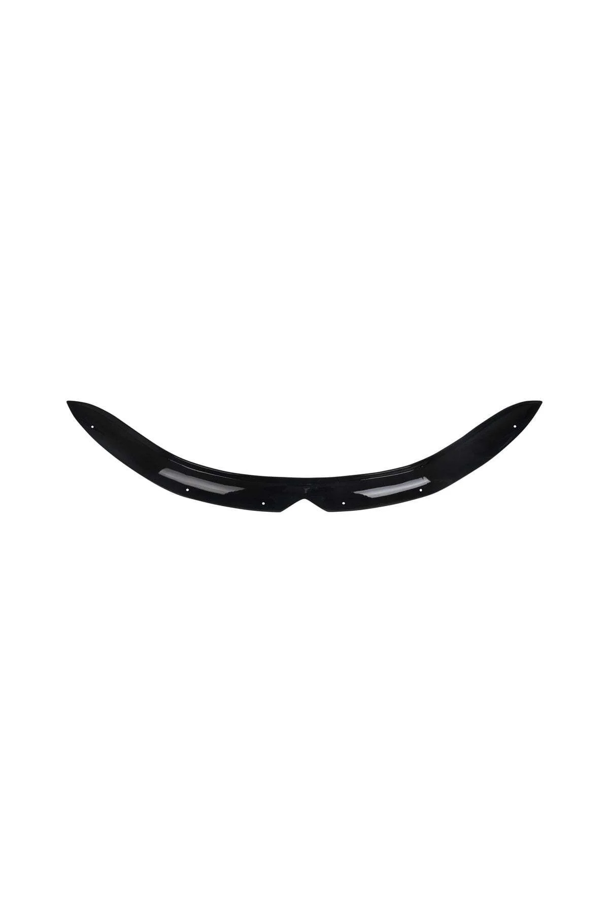 Citroen C4 2011-2018 Uyumlu Kaput Rüzgarlığı Ön Kaput Koruma ABS Parlak Siyah Citroen C4 2011-2018 Uyumlu Kaput Rüzgarlığı Ön Kaput Koruma ABS Parlak Siyah - Görsel 4