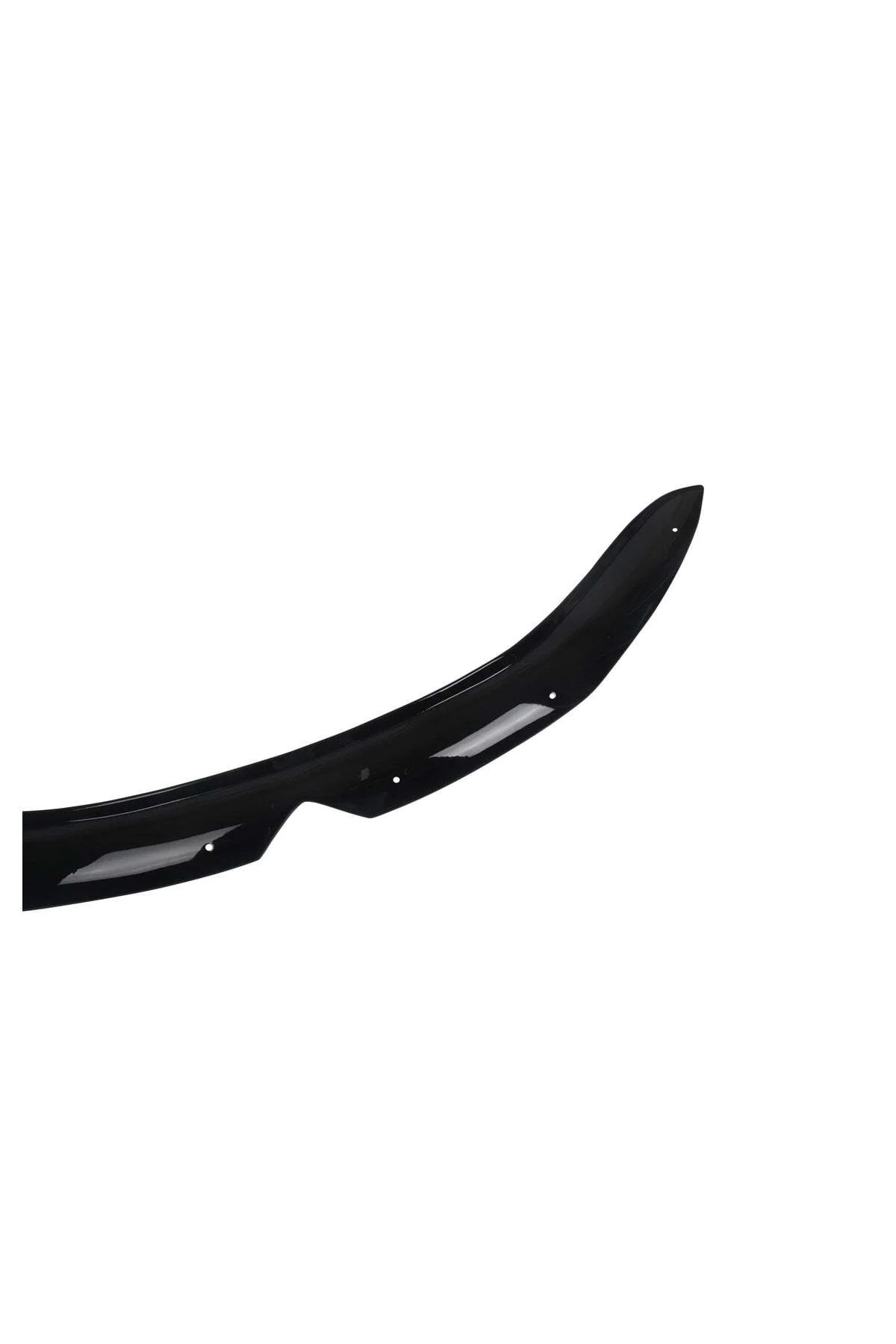 Citroen C4 2011-2018 Uyumlu Kaput Rüzgarlığı Ön Kaput Koruma ABS Parlak Siyah Citroen C4 2011-2018 Uyumlu Kaput Rüzgarlığı Ön Kaput Koruma ABS Parlak Siyah - Görsel 2