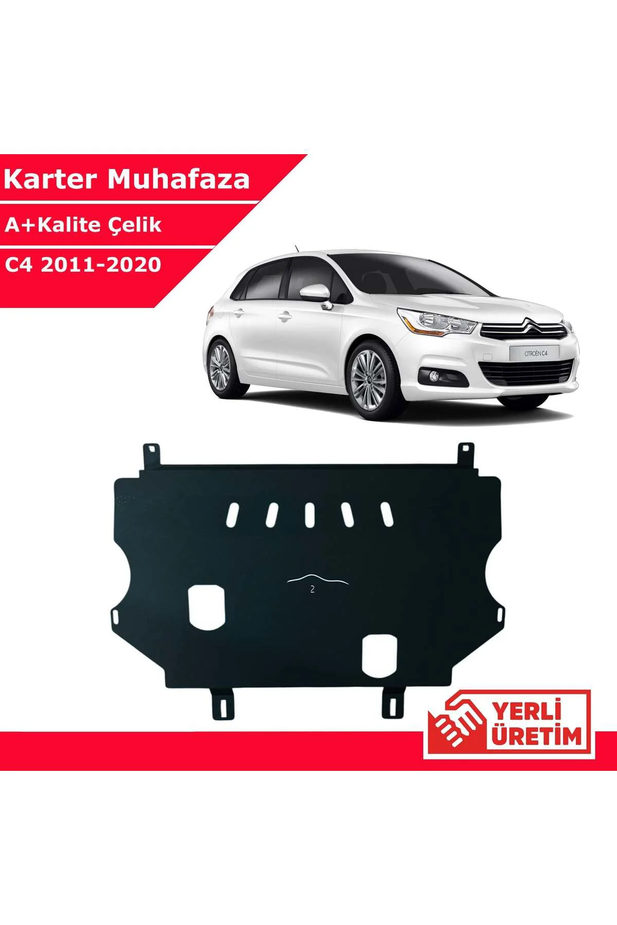 Citroen C4 2011-2020 Çelik Karter Muhafaza Çelik Koruma Sacı A+ K Citroen C4 2011-2020 Çelik Karter Muhafaza Çelik Koruma Sacı A+ K
