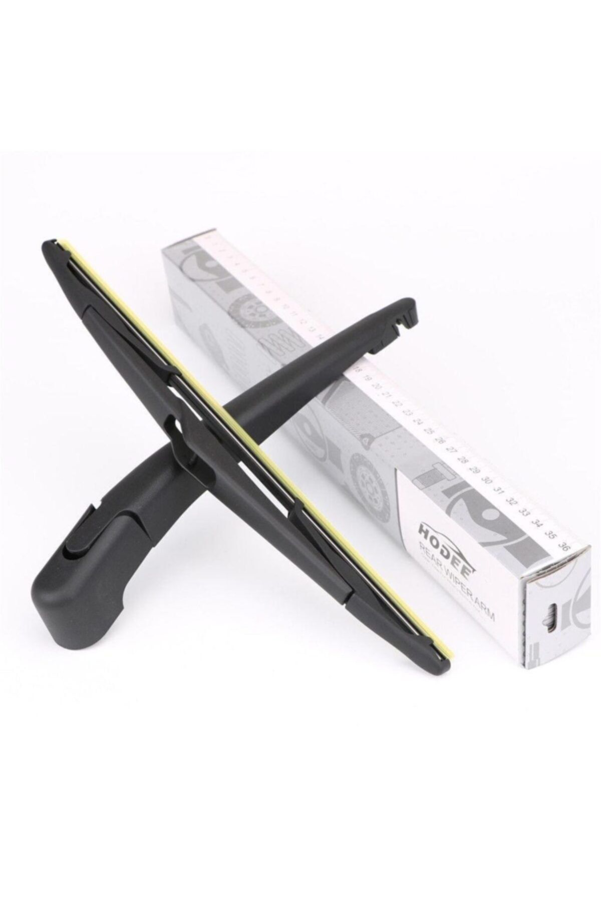 Maxtell Citroen C4 Arka Cam Silecek Kolu Ve Süpürgesi 2004-2011 Uyumlu