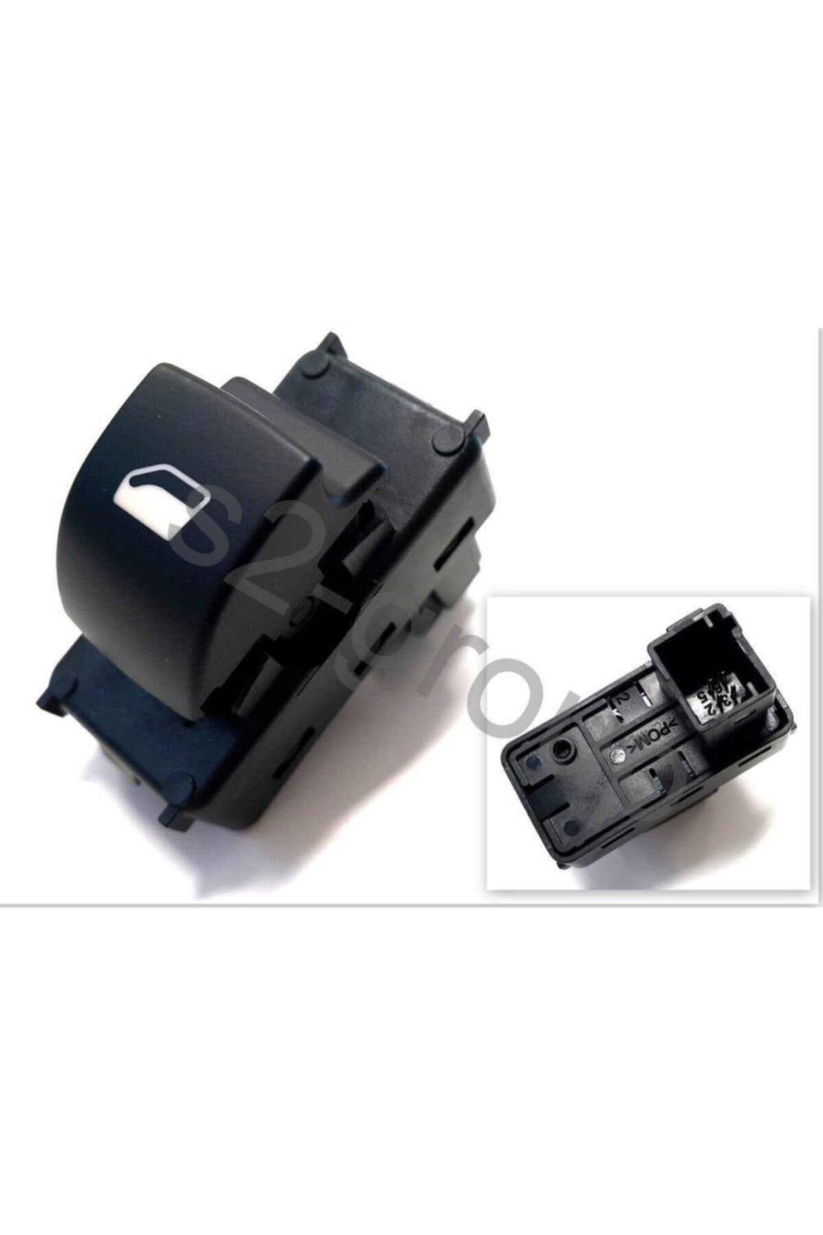 Oem Citroen C4 Berlingo Peugeot 207 Partner Tekli Cam Düğmesi