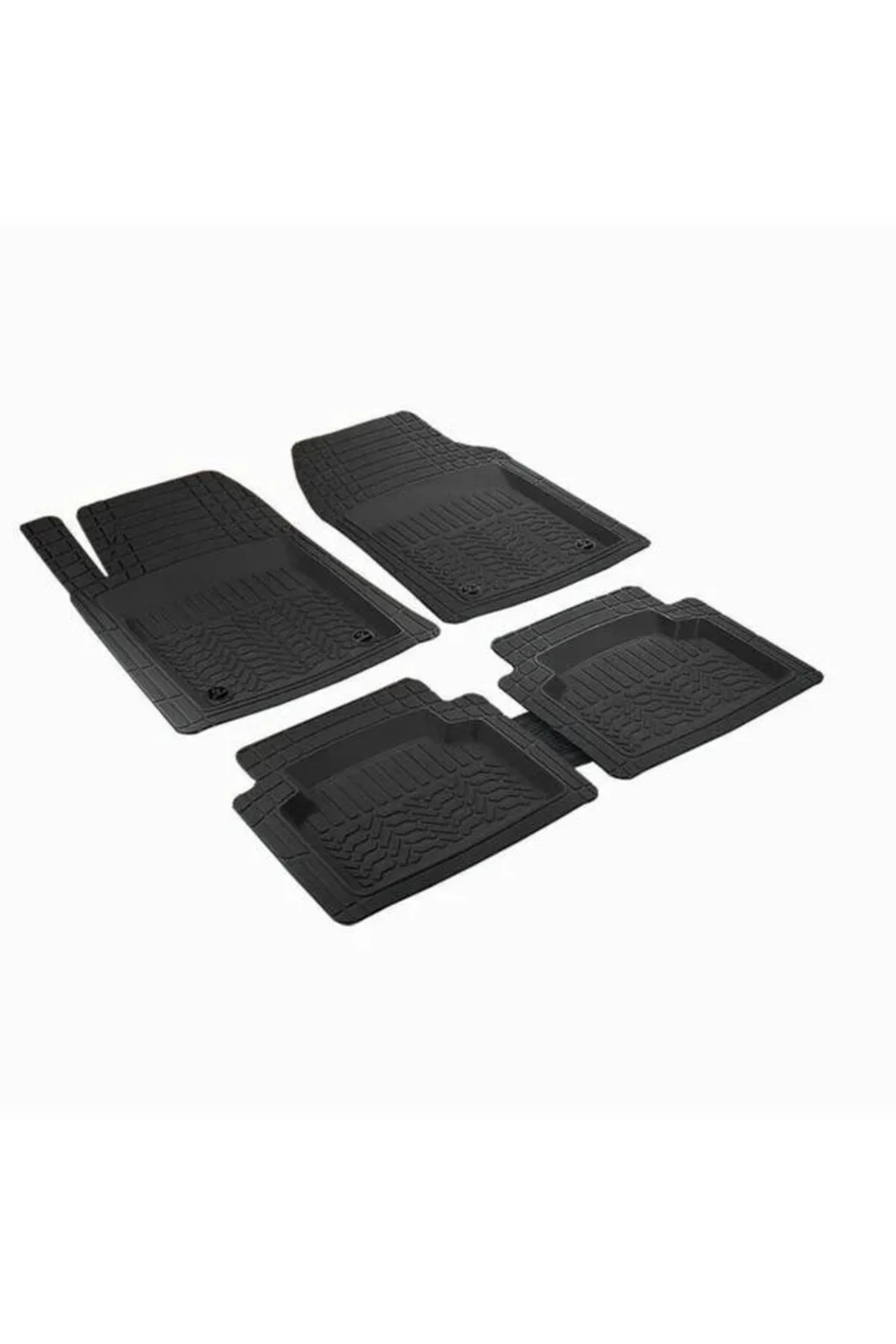 Citroen C4 Grand Picasso 2011 3,5 Cm Derin Havuzlu 4D Siyah Oto Paspas-