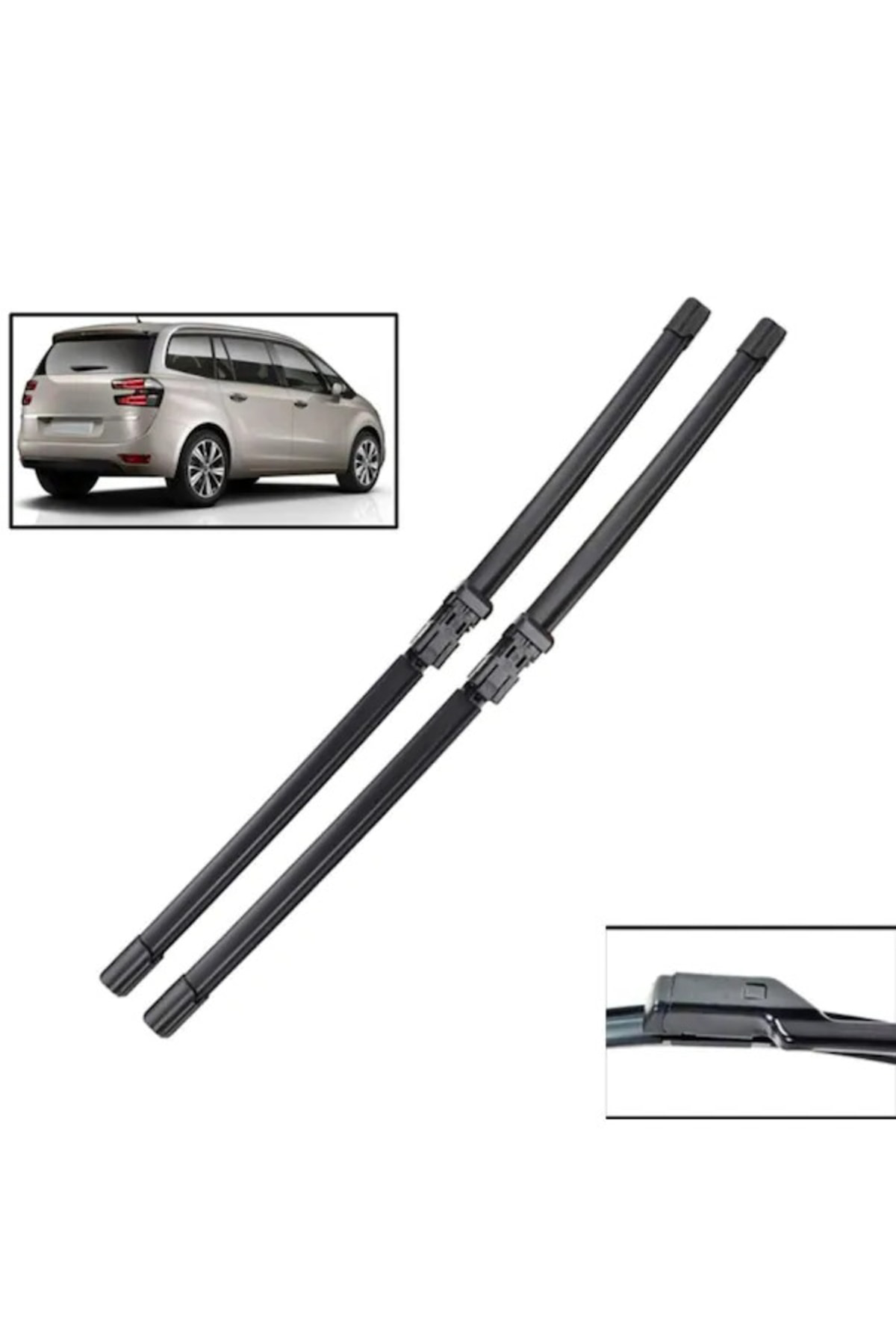 Fesan Citroen C4 Grand Picasso Ön Cam Muz Silecek Takımı 2014--2018