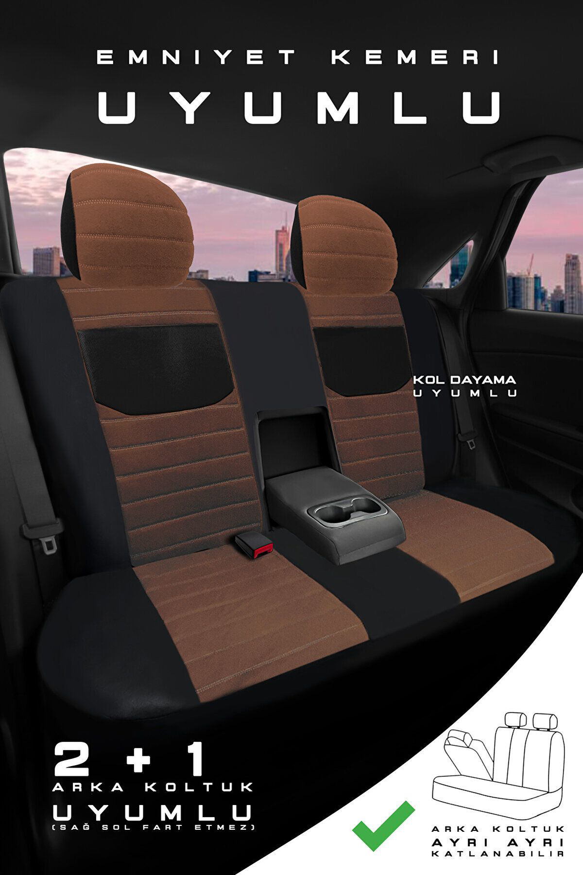 Citroen C4 Hatchback Boş Paket 2016-2020 Aracınıza Uyumlu Koltuk