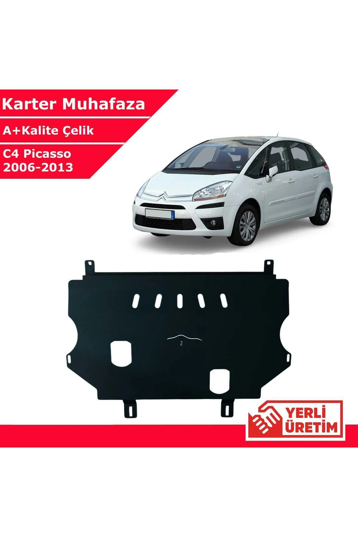 Citroen C4 Picasso 2006-2013 Çelik Karter Muhafaza Çelik Koruma S Citroen C4 Picasso 2006-2013 Çelik Karter Muhafaza Çelik Koruma S