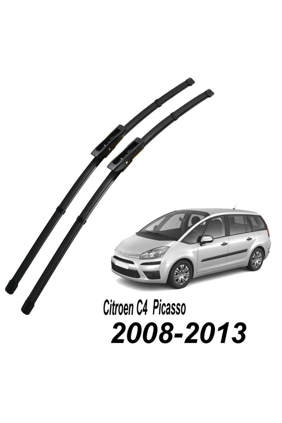 Citroen C4 Picasso Ön Cam Muz Silecek Takımı 2008--2013
