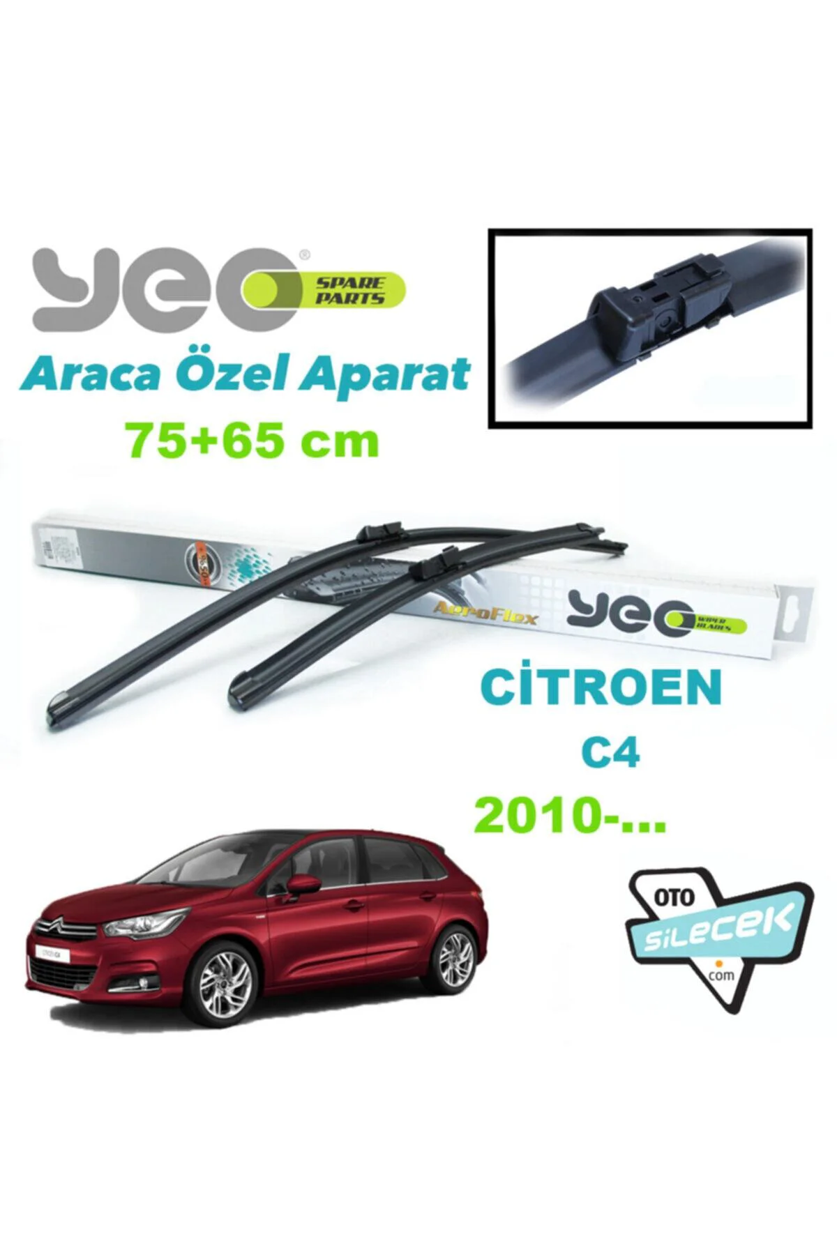 Citroen C4 Silecek Takımı 2010-... Fiyatı, Yorumları ve Özellikleri