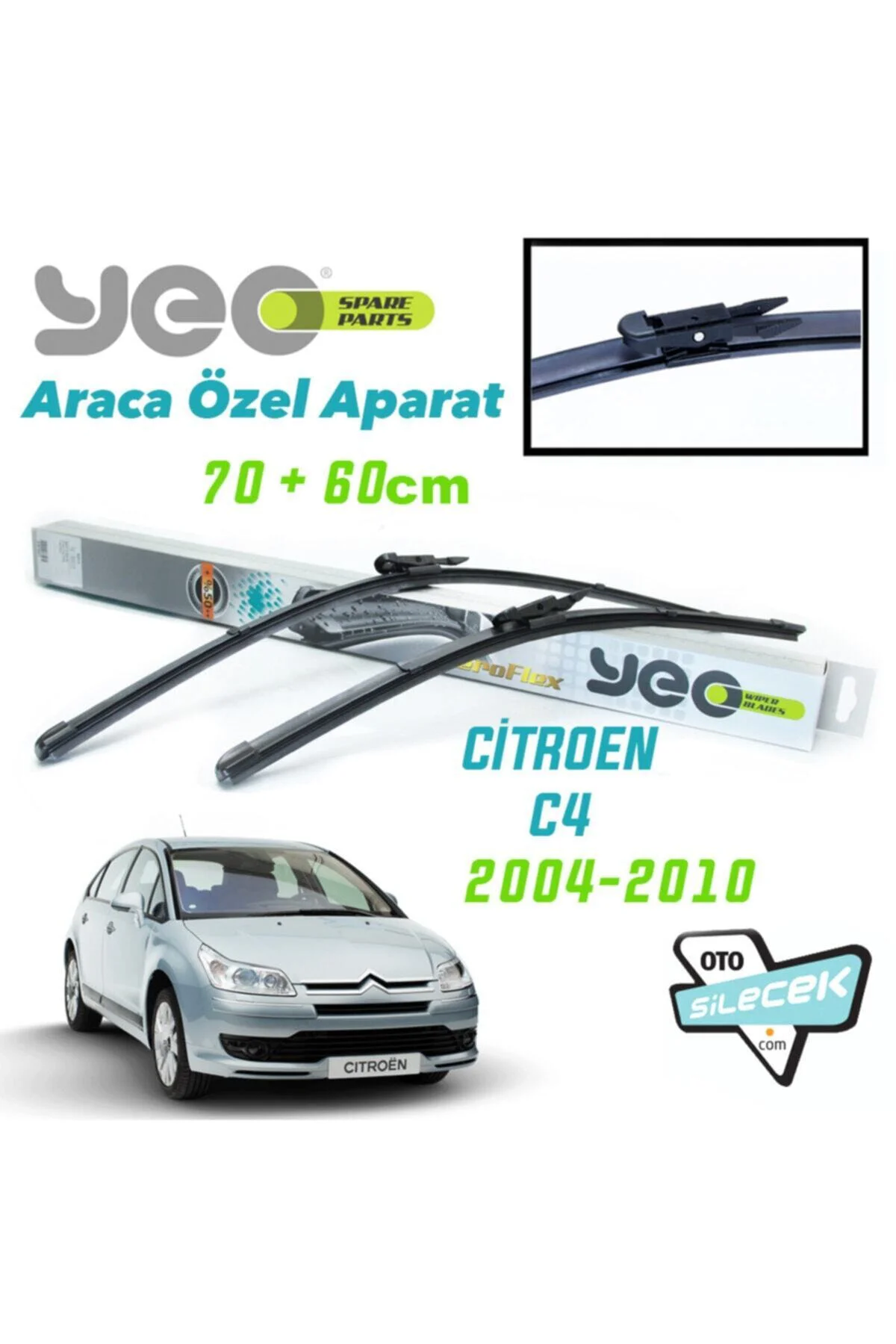 Citroen C4 Silecek Takımı 2004-2010