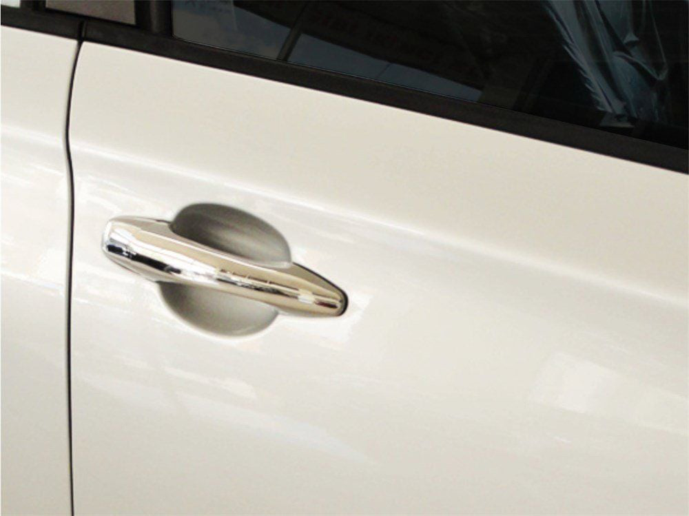 Citroen C4 Uyumlu Kapı Kolu 2 Kapı Krom 2005-2010