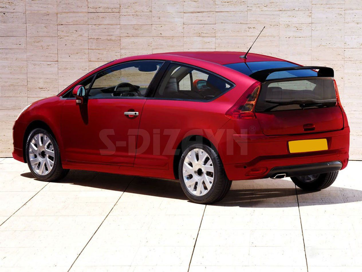 Citroen C4 Uyumlu Krom Kapı Kolu 2 Kapı 2005-2010 Citroen C4 Uyumlu Krom Kapı Kolu 2 Kapı 2005-2010