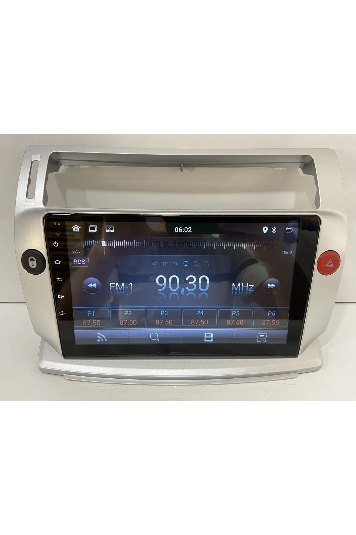 CİTROEN C4 Uyumlu ANDROİD 4 REM -64 HAFIZALI MULTİMEDYA CARPLAY-KAMERA-IPS EKRAN-FULL