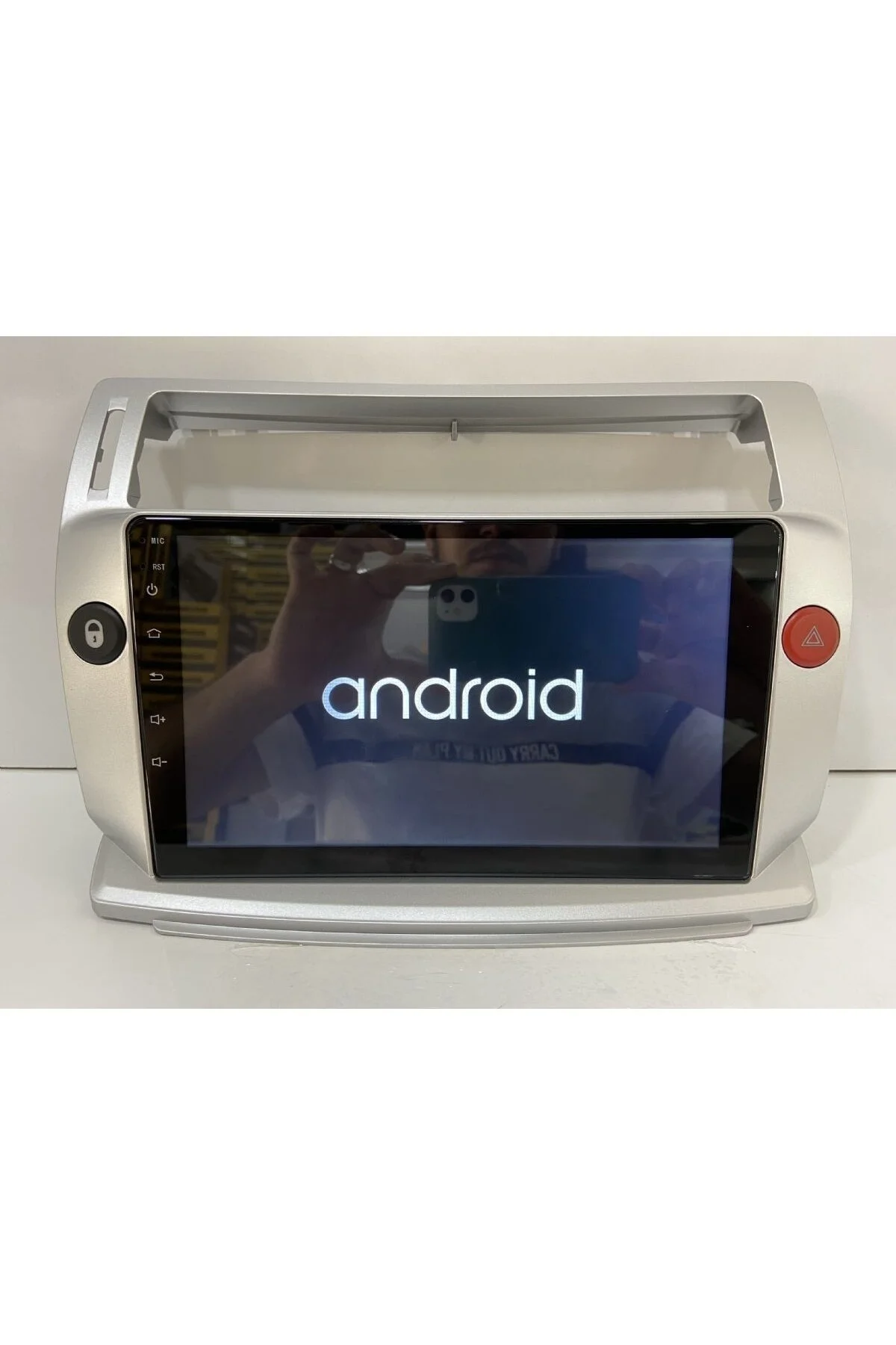 CİTROEN C4 Uyumlu ANDROİD 4 REM -64 HAFIZALI MULTİMEDYA CARPLAY-KAMERA-IPS EKRAN-FULL