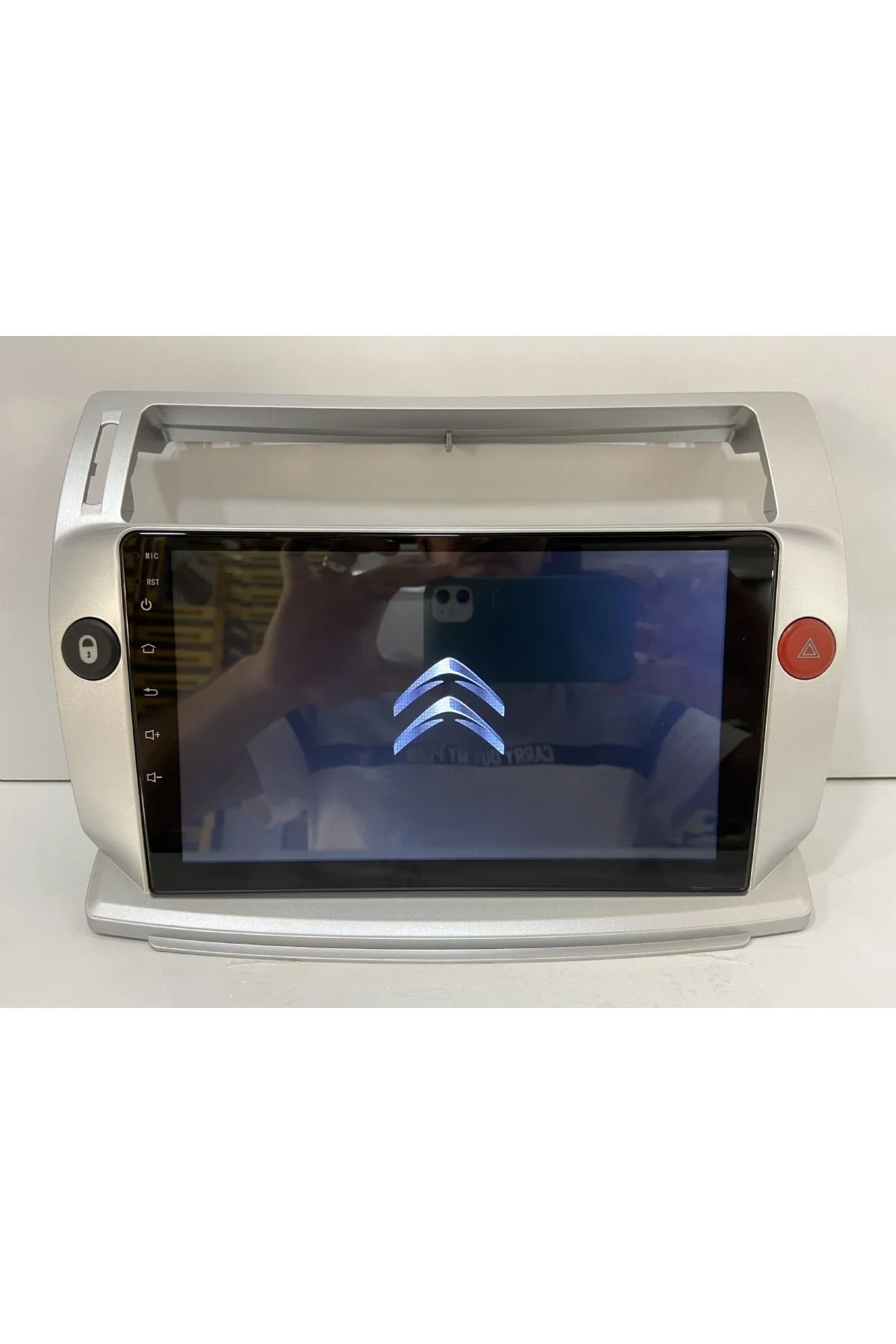 CİTROEN C4 Uyumlu ANDROİD 4 REM -64 HAFIZALI MULTİMEDYA CARPLAY-KAMERA-IPS EKRAN-FULL