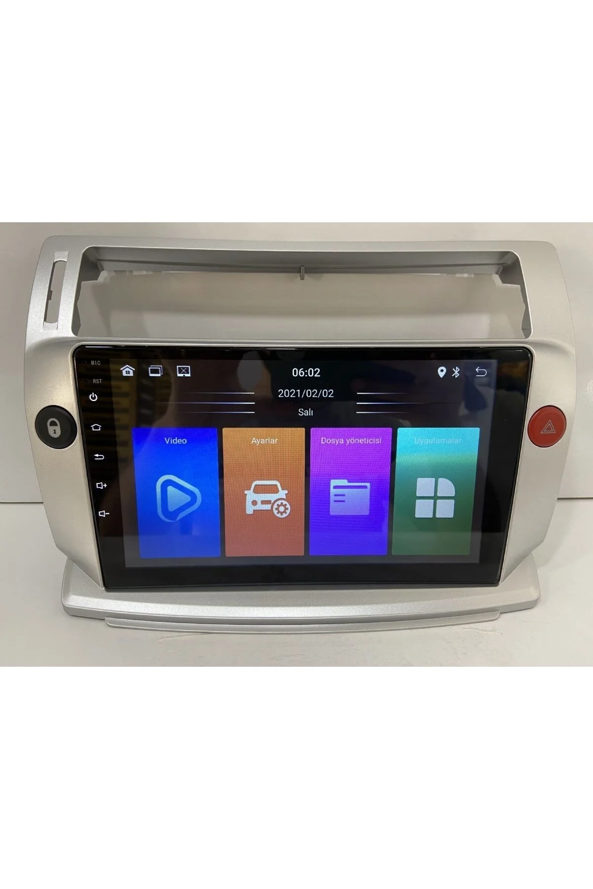 CİTROEN C4 Uyumlu ANDROİD 4 REM -64 HAFIZALI MULTİMEDYA CARPLAY-KAMERA-IPS EKRAN-FULL