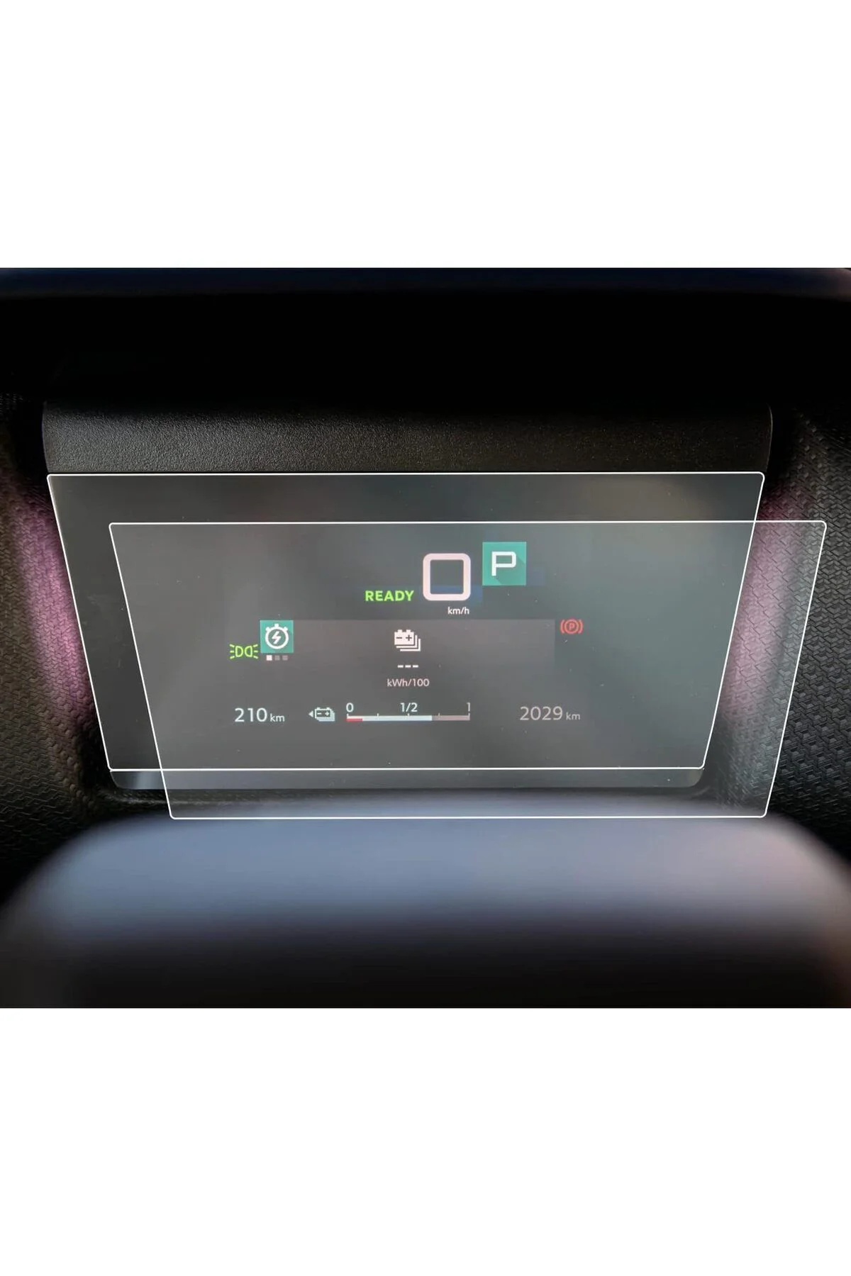 Citroen C4x 10 Inç Uyumlu Dijital Hayalet Gösterge Nano Ekran Kor