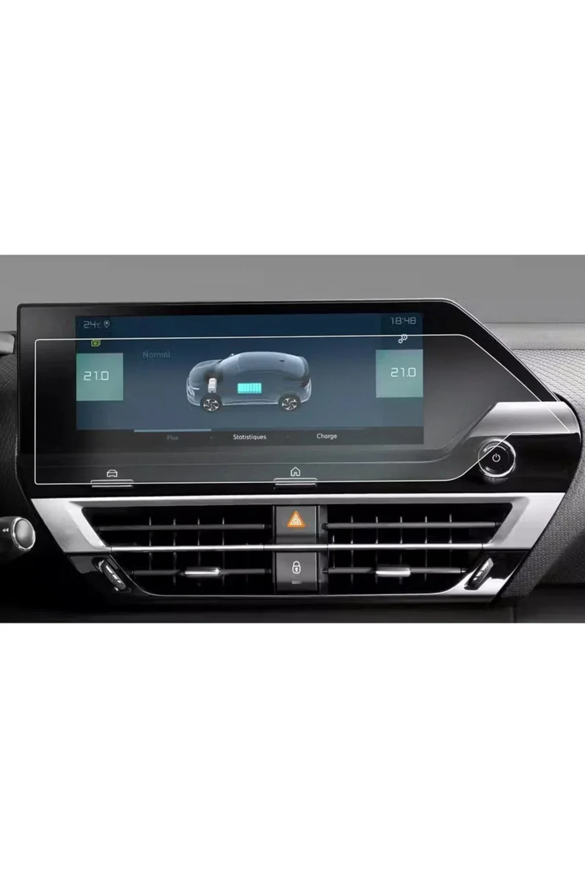 Citroen C4x 10" Multimedya MAT Nano Ekran Koruyucu 2021-2023