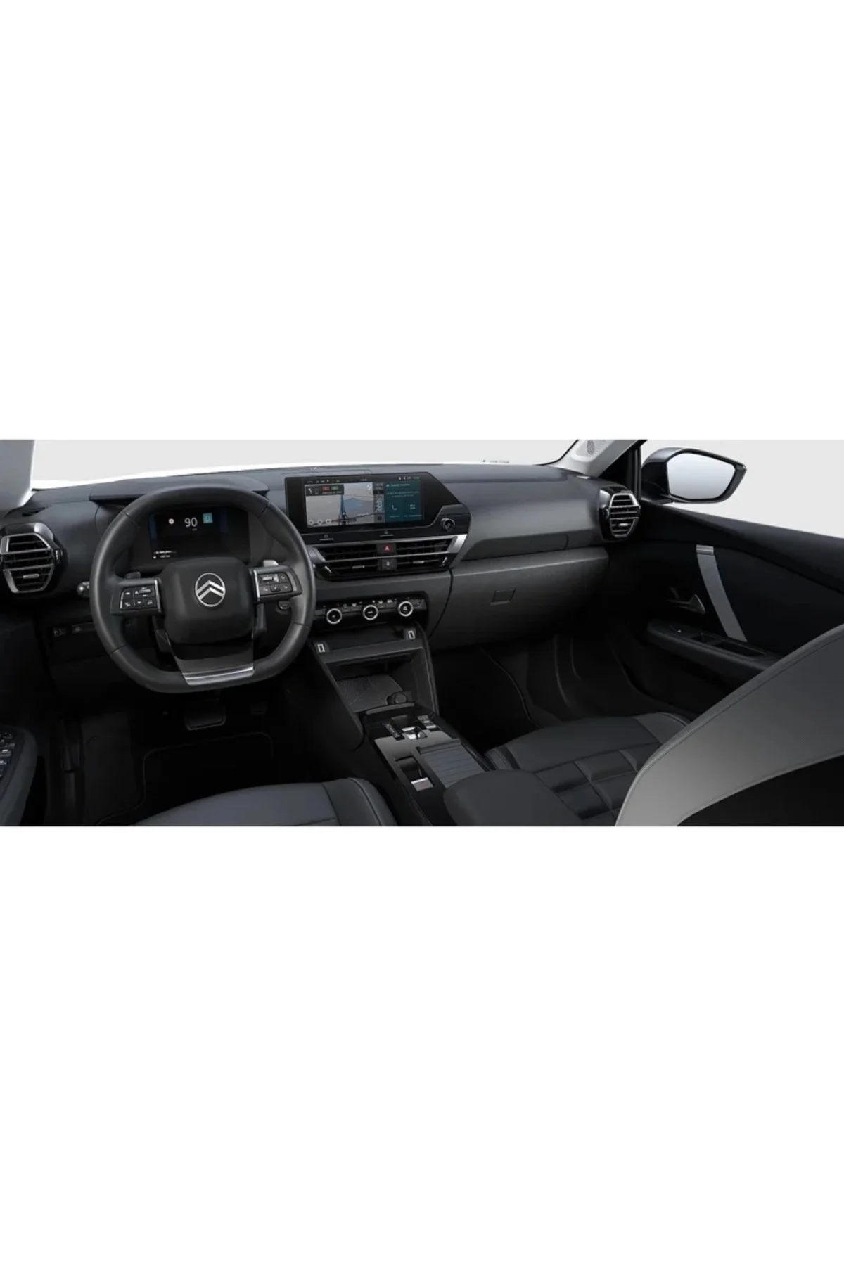 Citroen C4x 2025 Uyumlu Multimedya Ve Dijital Hayalet Gösterge Na