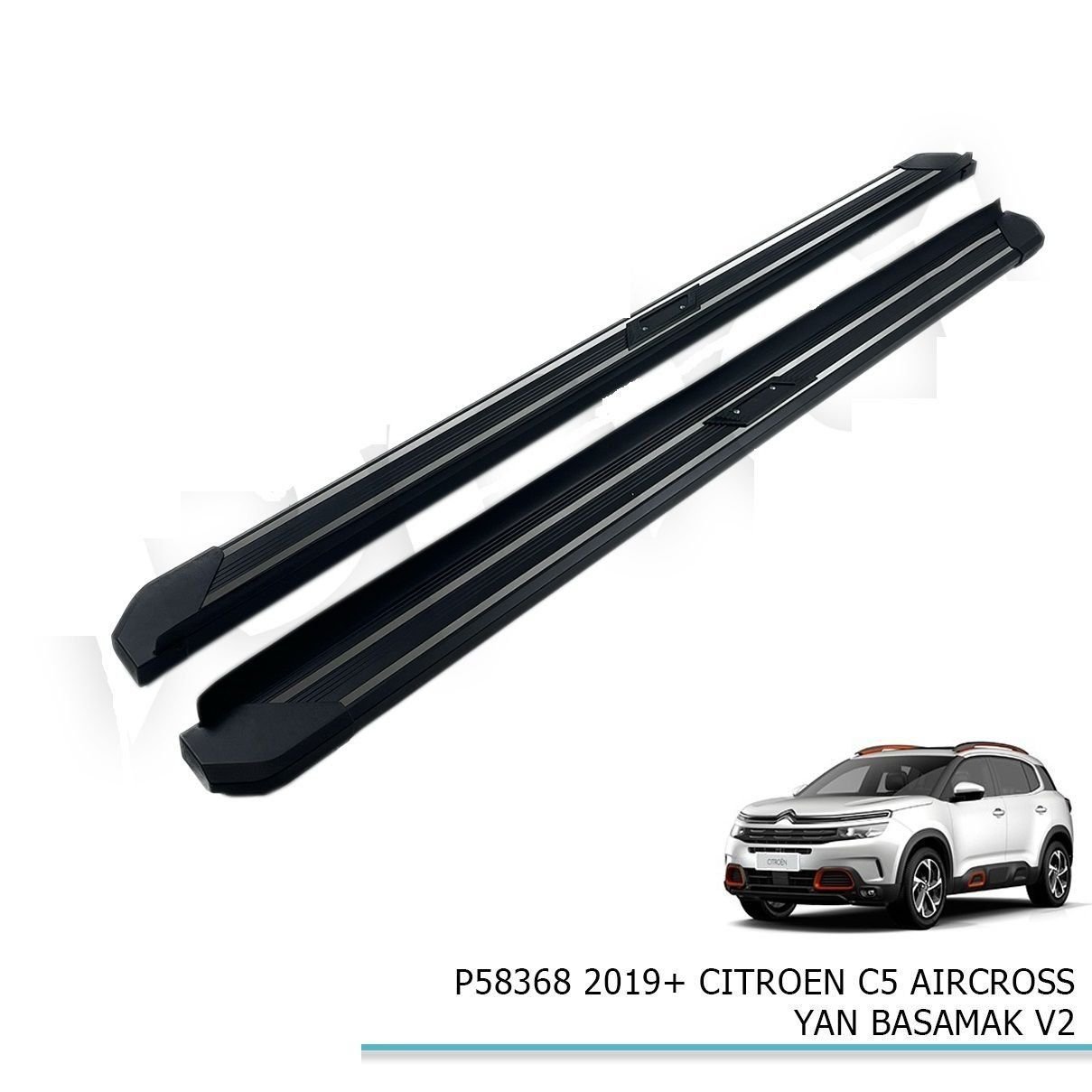 Citroen C5 Aircross Yan Basamak 2019+