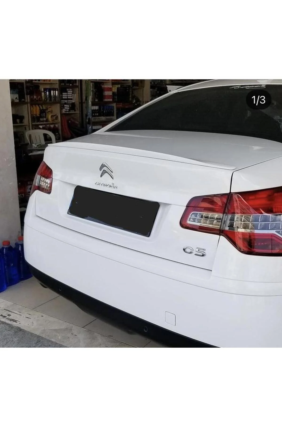 CİTROEN C5 ASTARLI ANATOMİK SPOİLER - Görsel 4