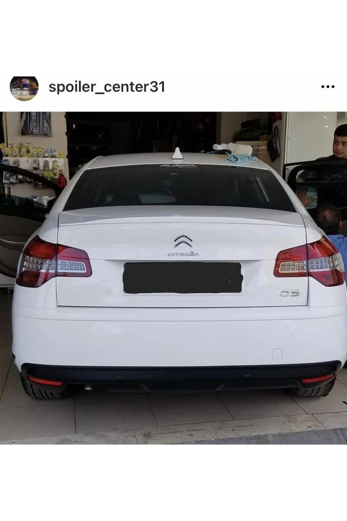 CİTROEN C5 ASTARLI ANATOMİK SPOİLER - Görsel 5