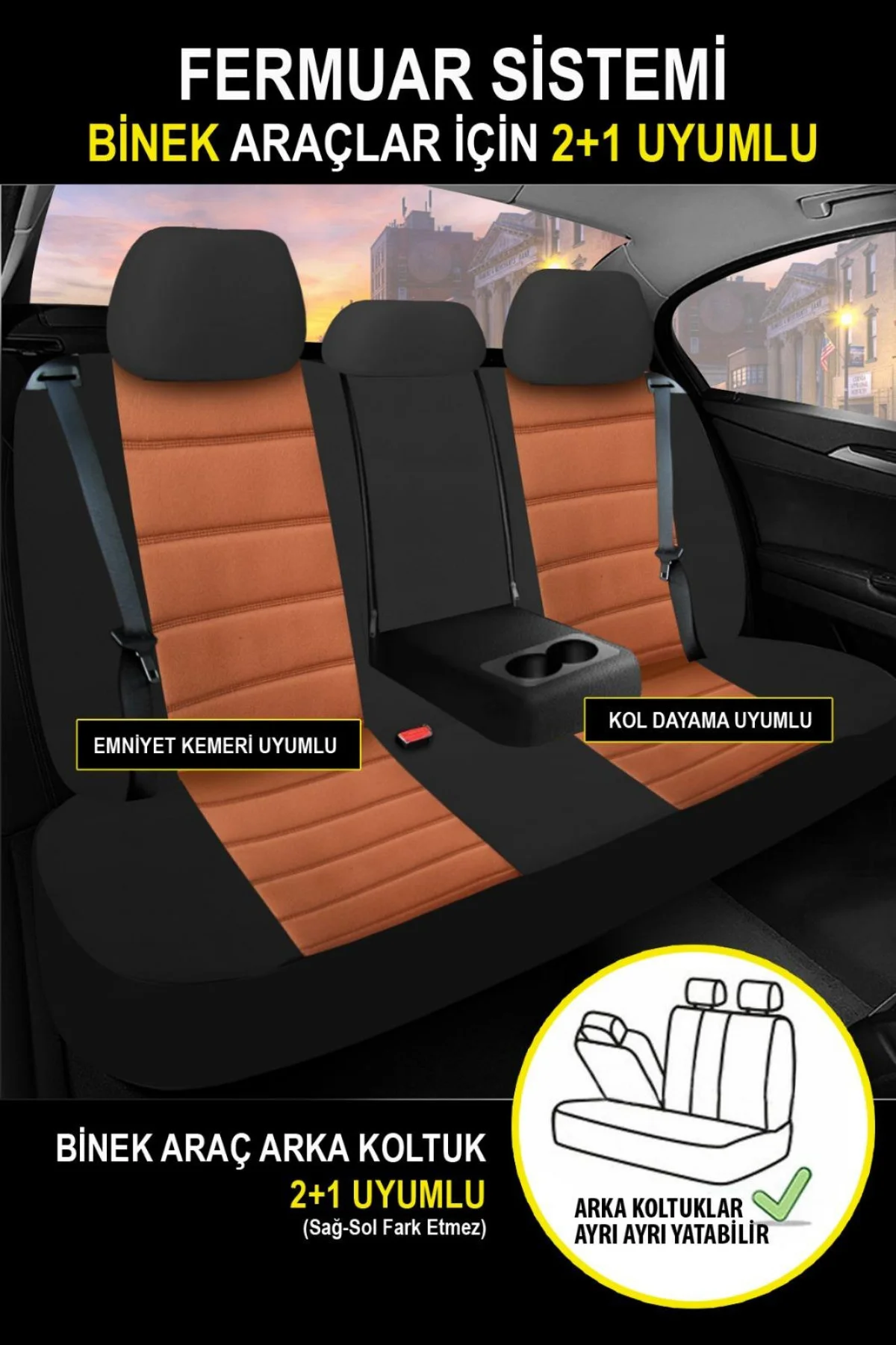 Citroen C5 Sedan 2009 ve Sonrası Taba Başak Serisi Tay Tüyü 2+1 T Citroen C5 Sedan 2009 ve Sonrası Taba Başak Serisi Tay Tüyü 2+1 T