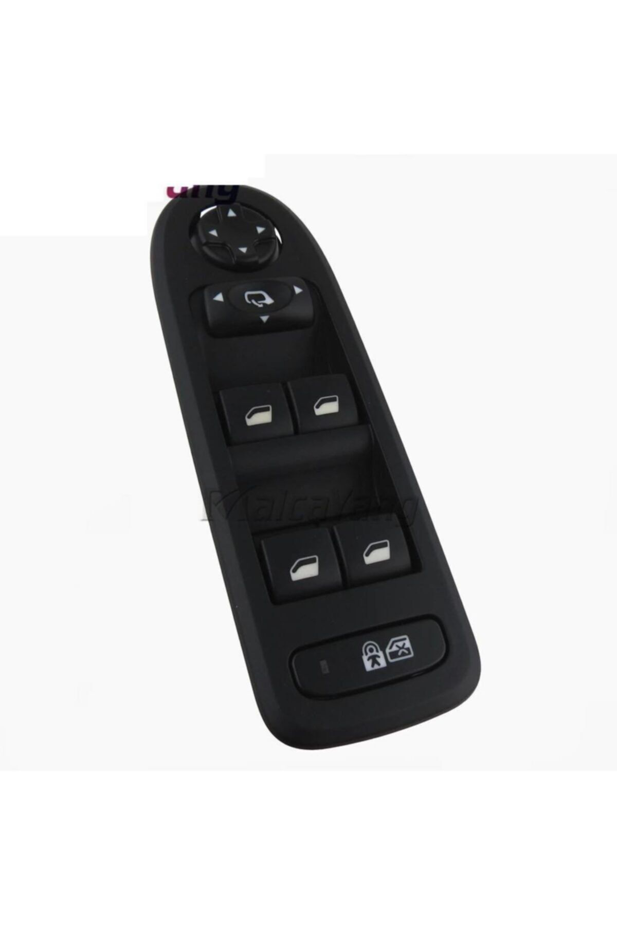 Mcar Citroen C5 Sol Dörtlü Cam Düğmesi Anahtarı 2008--2016