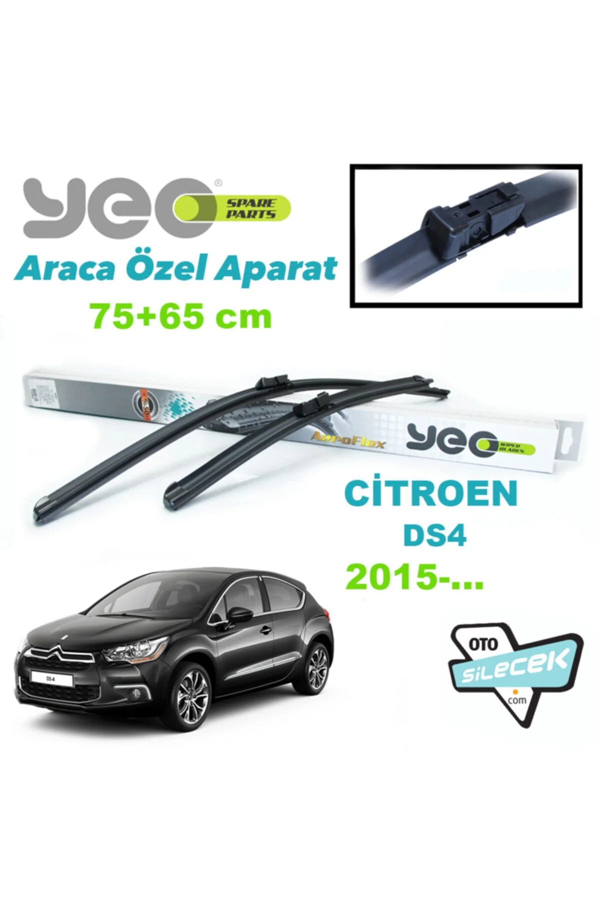Citroen Ds4 Silecek Takımı 2015-....