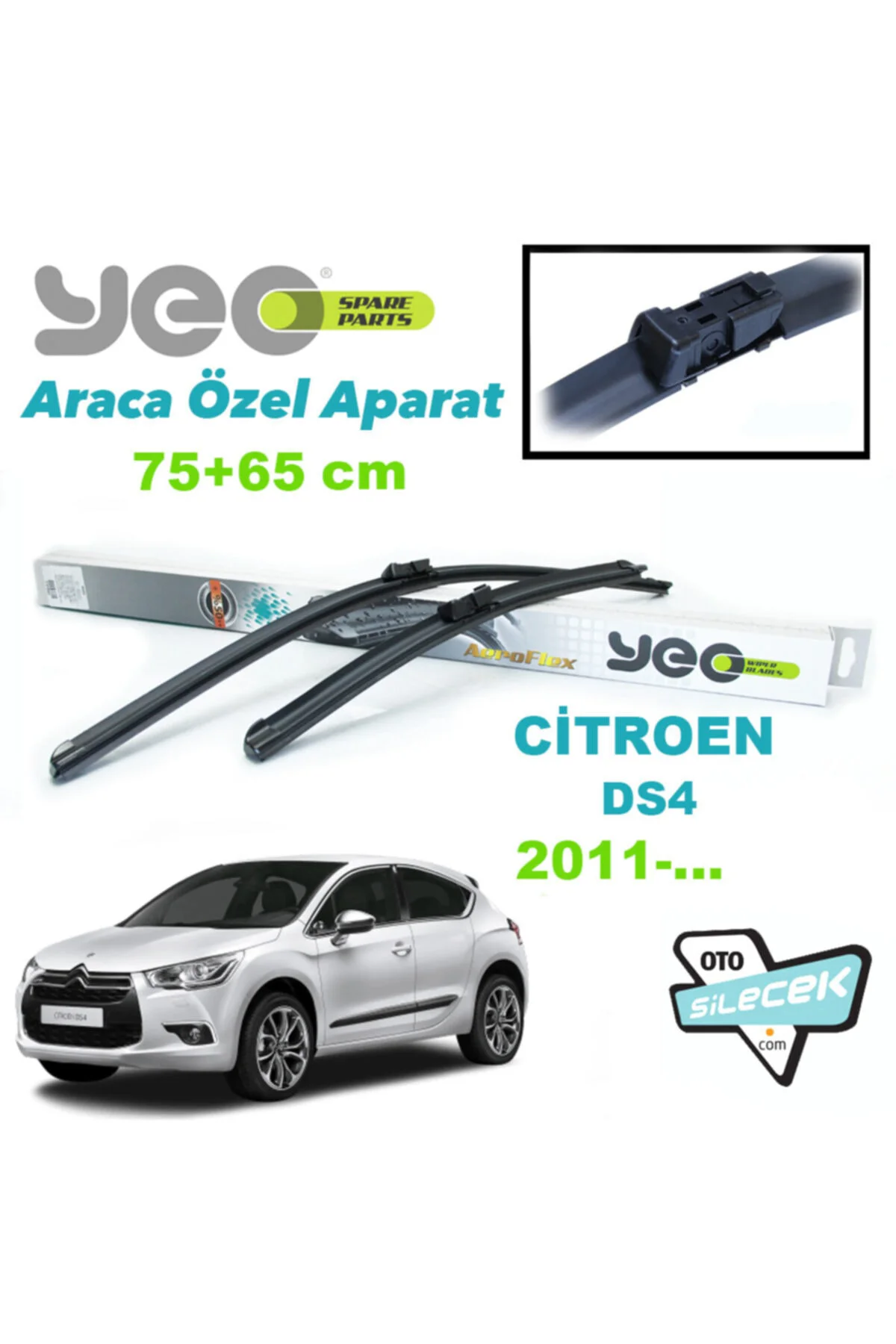 Citroen Ds4 Silecek Takımı 2011-...