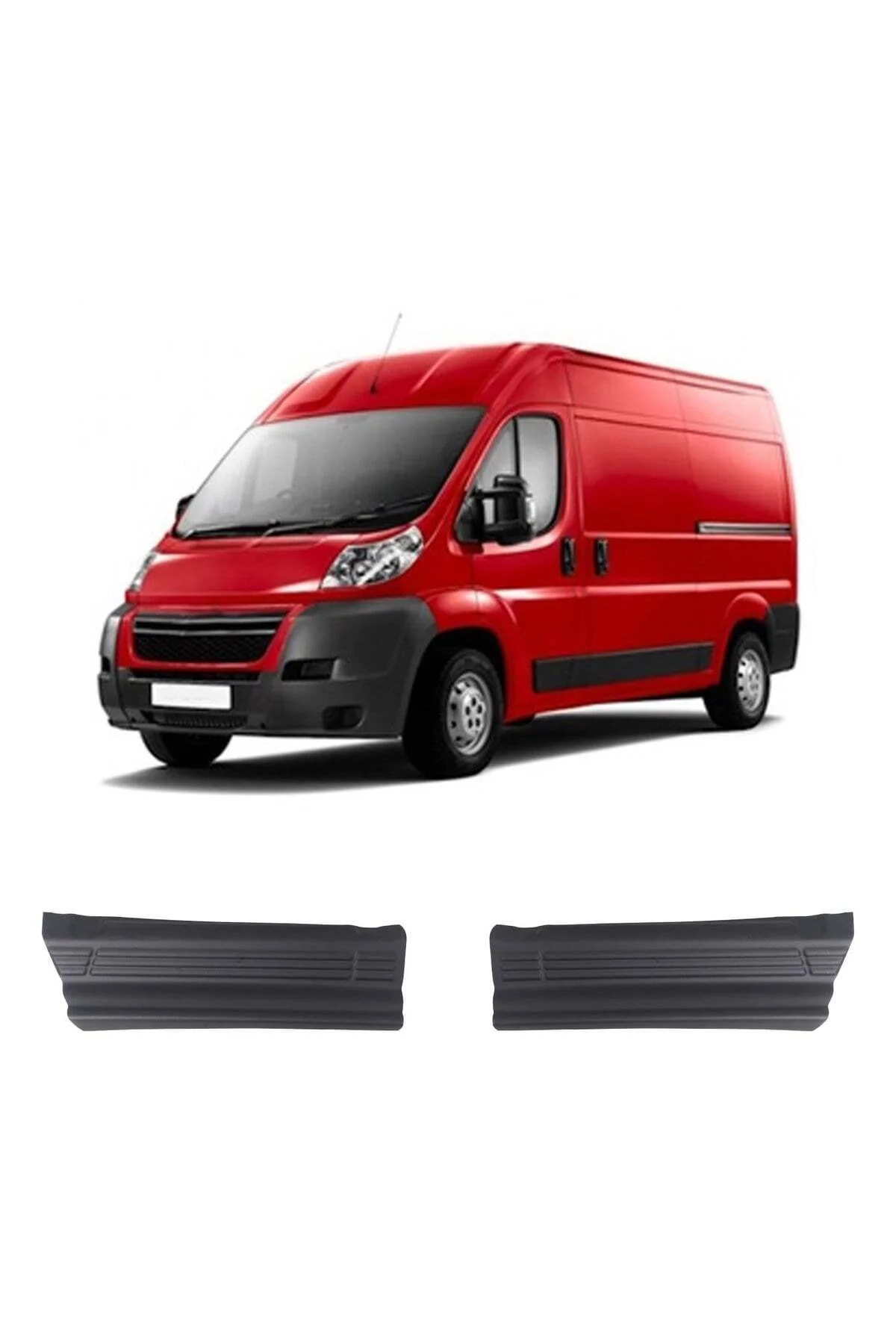 Citroen Jumper 2006-2014 Uyumlu Kapı Eşiği Koruma ABS 2 Parça Parlak Siyah Citroen Jumper 2006-2014 Uyumlu Kapı Eşiği Koruma ABS 2 Parça Parlak Siyah