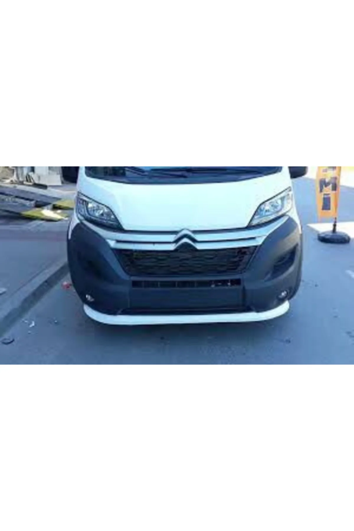 Citroen Jumper 2006-2015Uyumlu  Geniş Model Plastik Ön Karlık