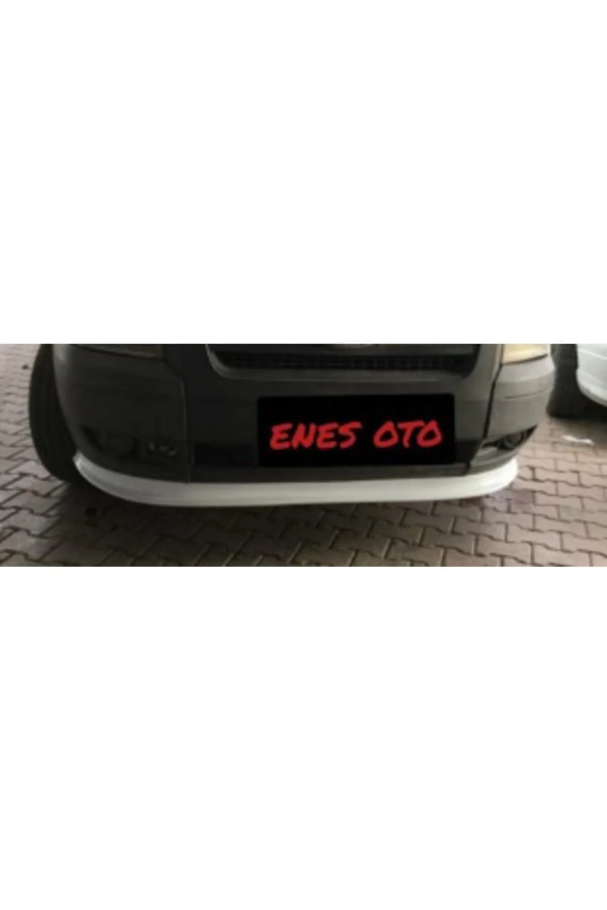 Citroen Jumper 2006-2015Uyumlu  Geniş Model Plastik Ön Karlık