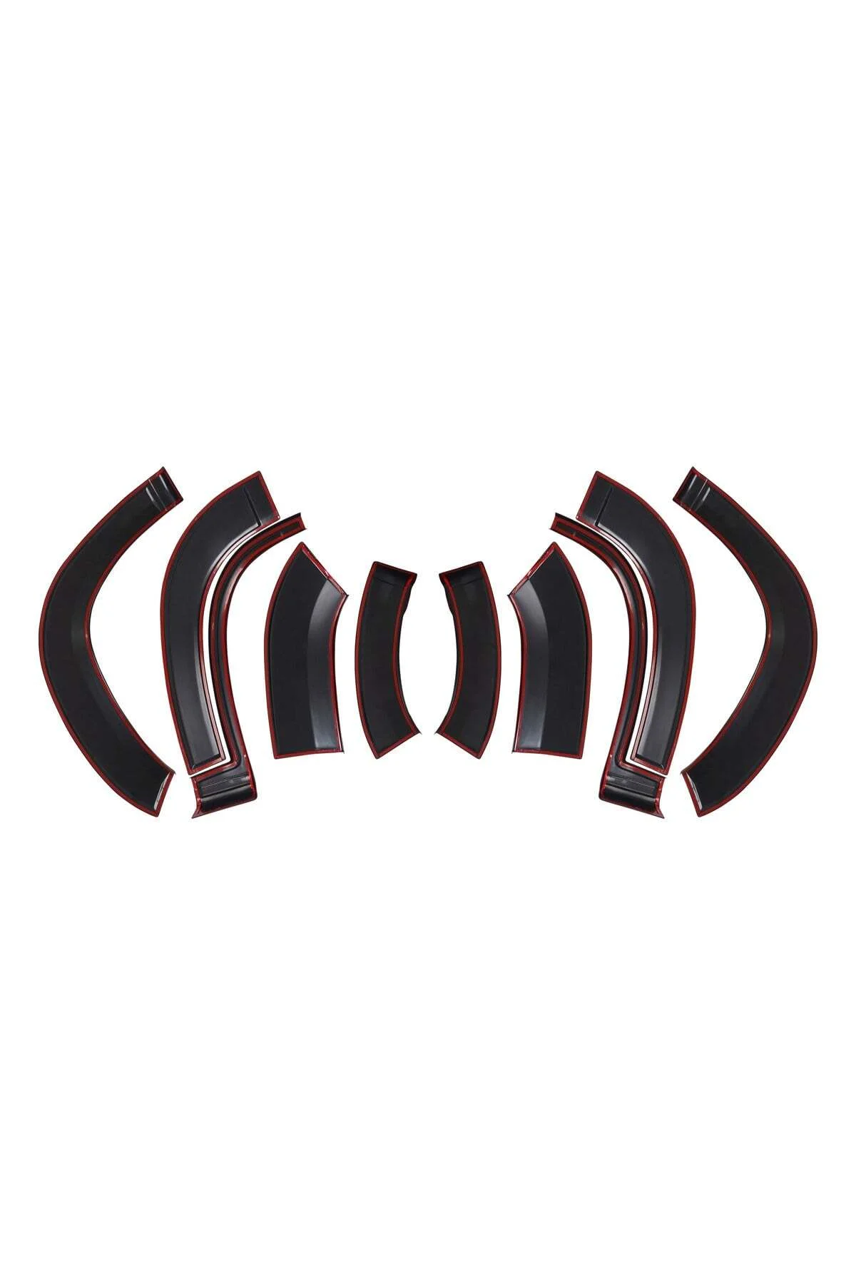 Citroen Jumper Fiat Ducato Peugeot Boxer 2015 ve Sonrası Uyumlu Çamurluk Dodik Seti 12 Parça ABS Mat Citroen Jumper Fiat Ducato Peugeot Boxer 2015 ve Sonrası Uyumlu Çamurluk Dodik Seti 12 Parça ABS Mat - Görsel 2