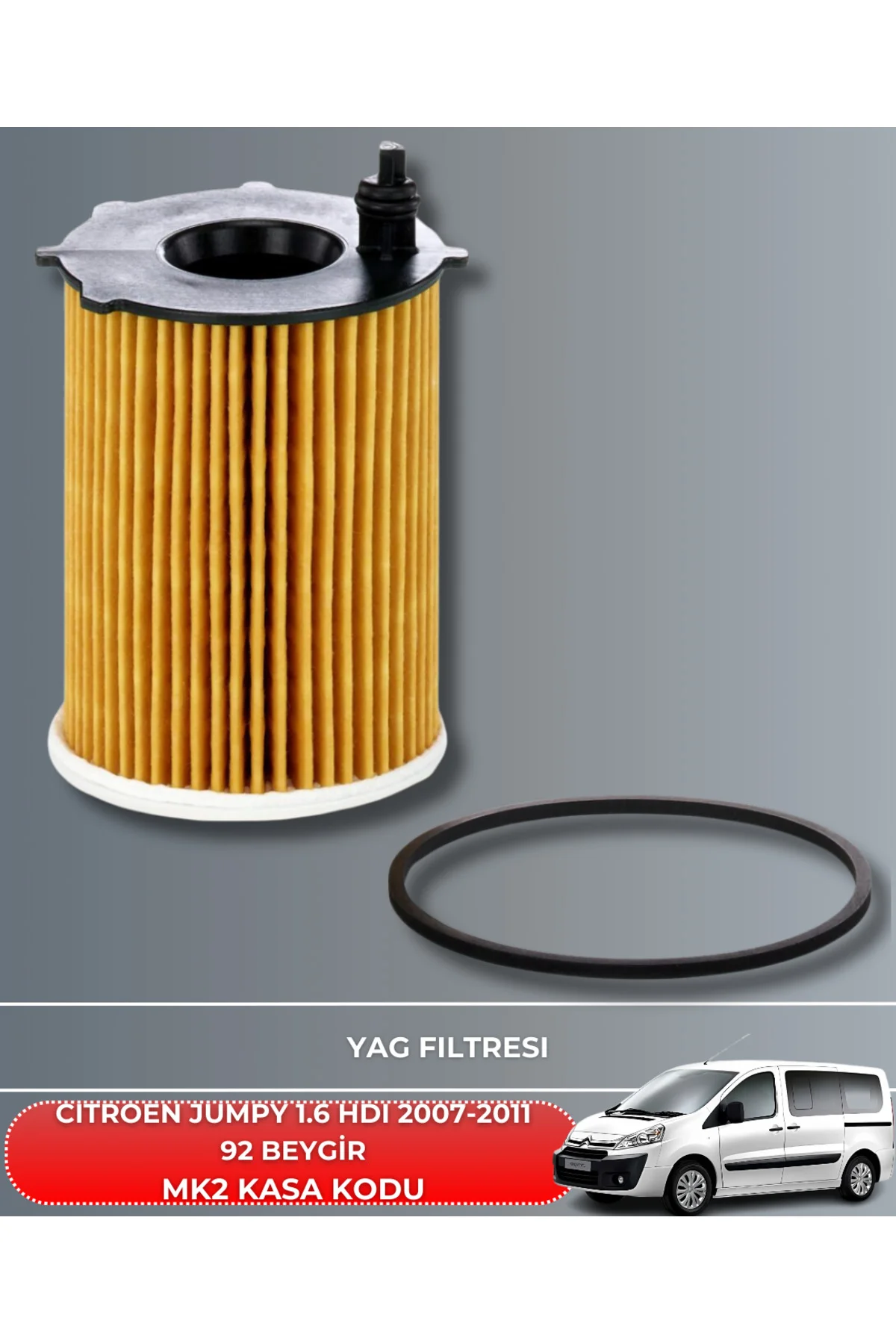 CITROEN JUMPY 1.6 HDI EURO 4 2007-2008-2009-2010-2011 92 BEYGİR H