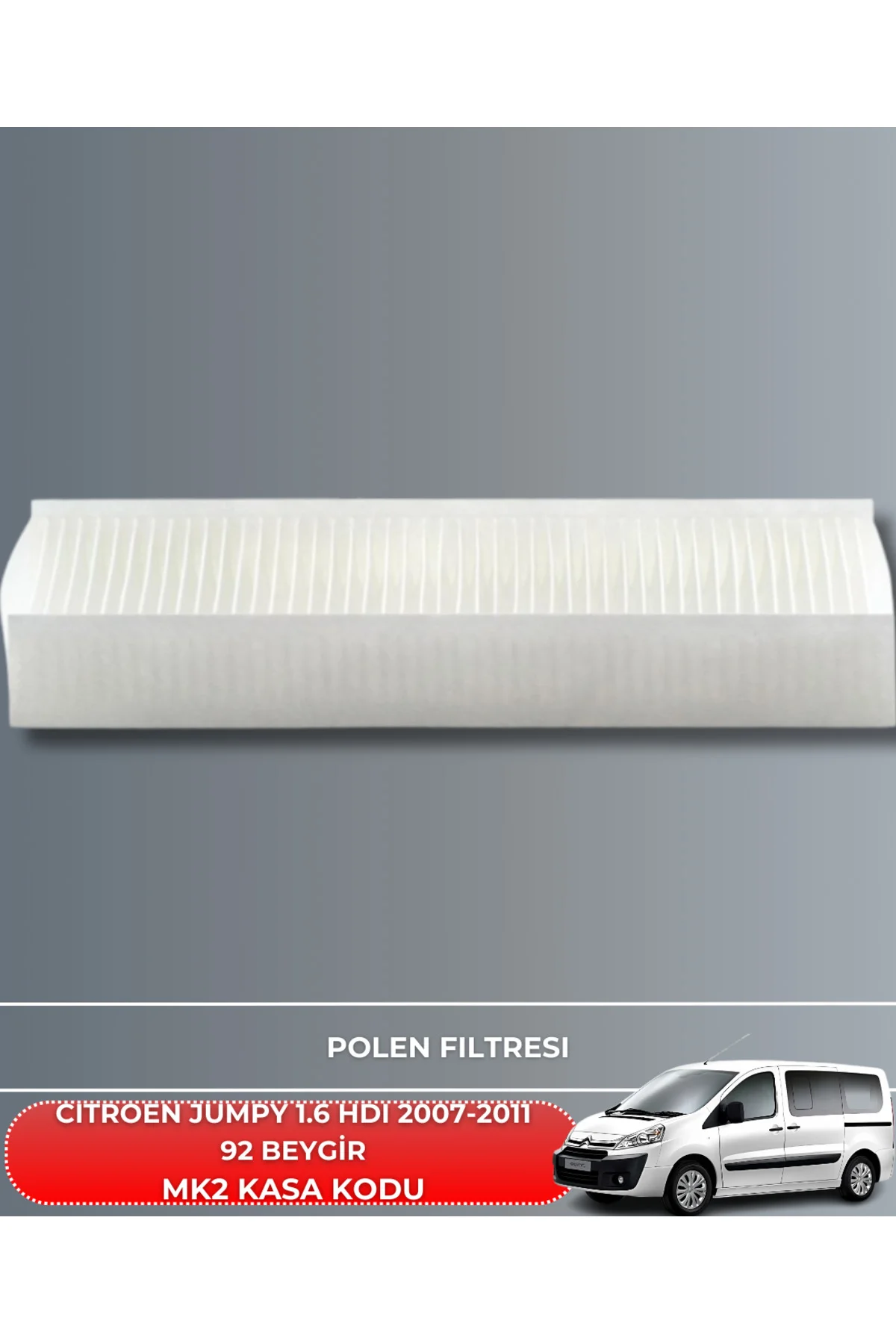 CITROEN JUMPY 1.6 HDI EURO 4 2007-2008-2009-2010-2011 92 BEYGİR H
