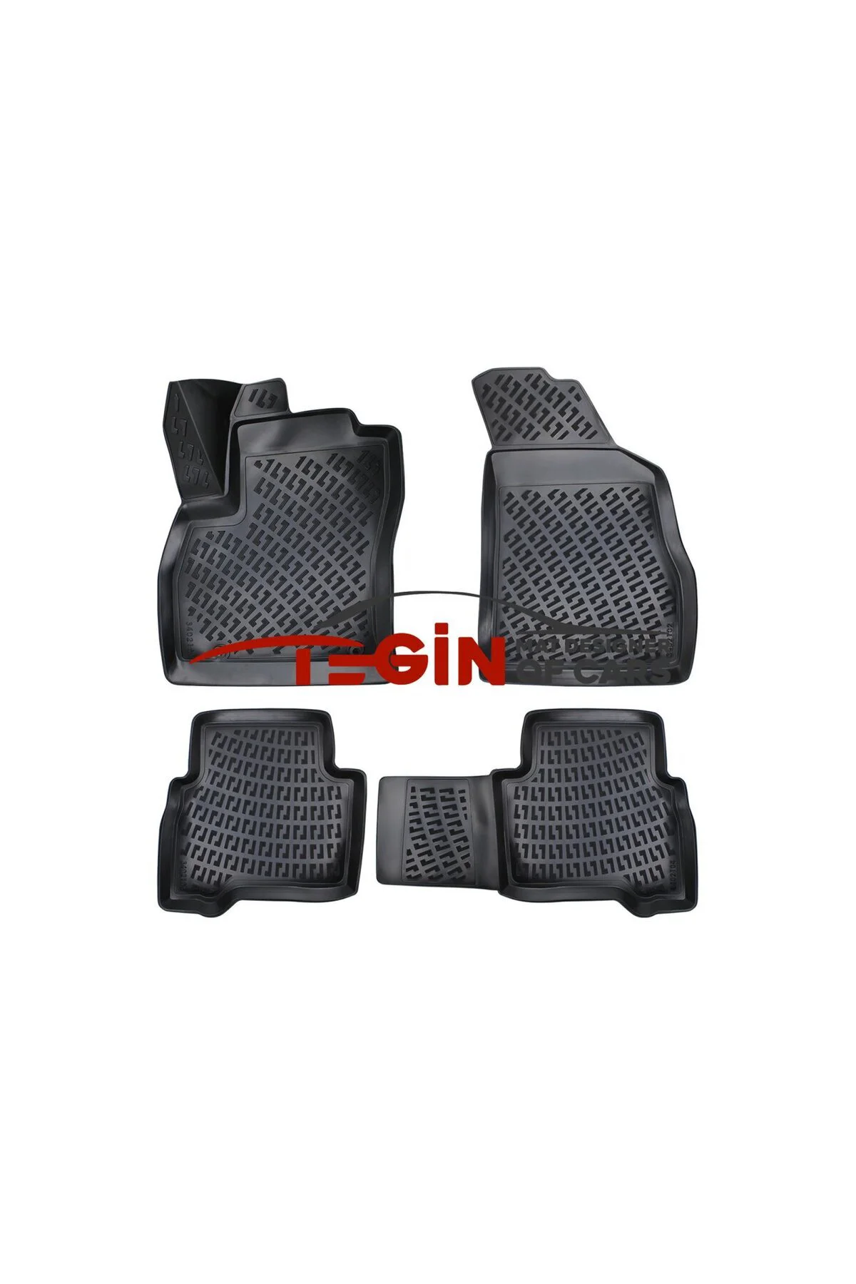 Citroen Nemo 2007-2018 1.4/1.6 Siyah 3D Havuzlu Paspas Fiyatı, Yorumları ve Özellikleri